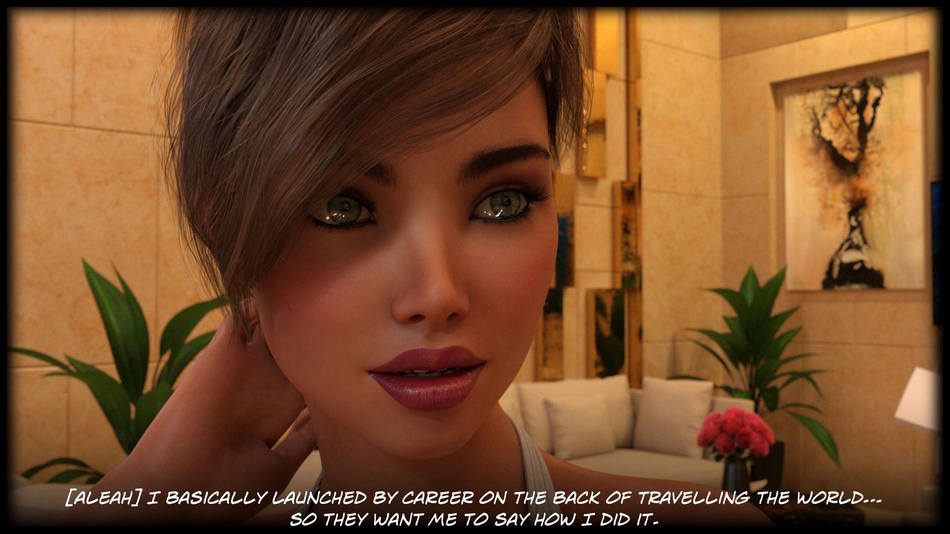Blackmaled [Sexy3DComics] Blackmaled - Shara's Story 1 – page 34