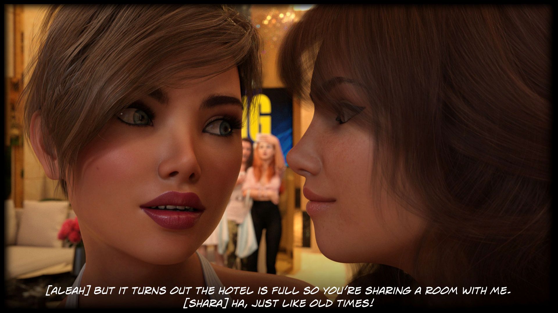 Blackmaled [Sexy3DComics] Blackmaled - Shara's Story 1 – page 36