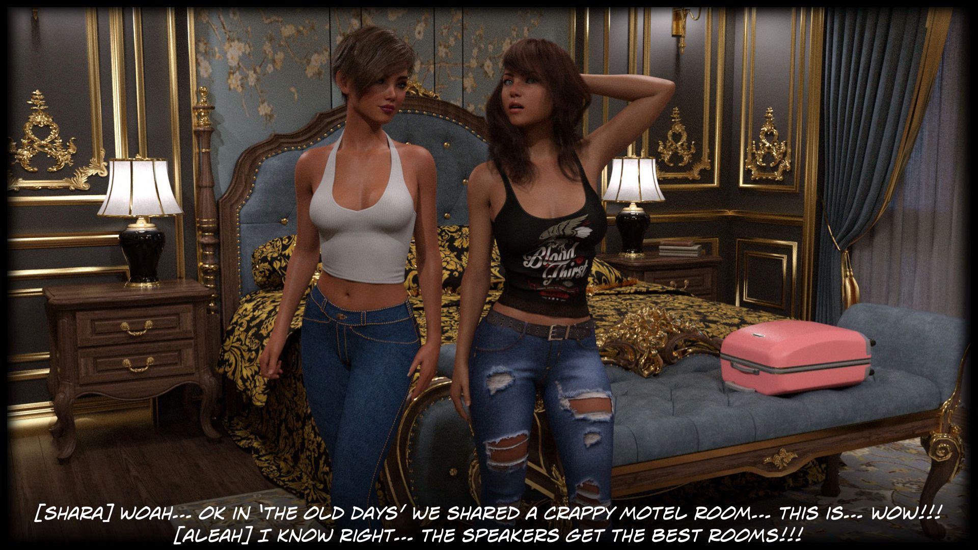 Blackmaled [Sexy3DComics] Blackmaled - Shara's Story 1 – page 37