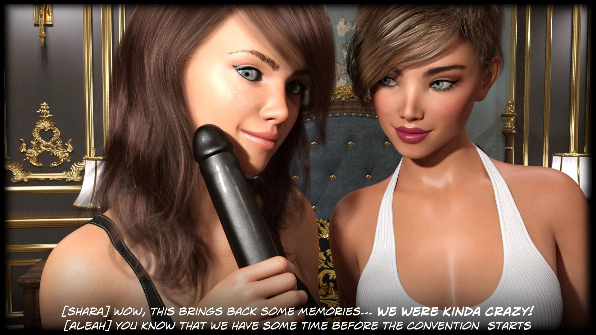 Blackmaled [Sexy3DComics] Blackmaled - Shara's Story 1 – page 41