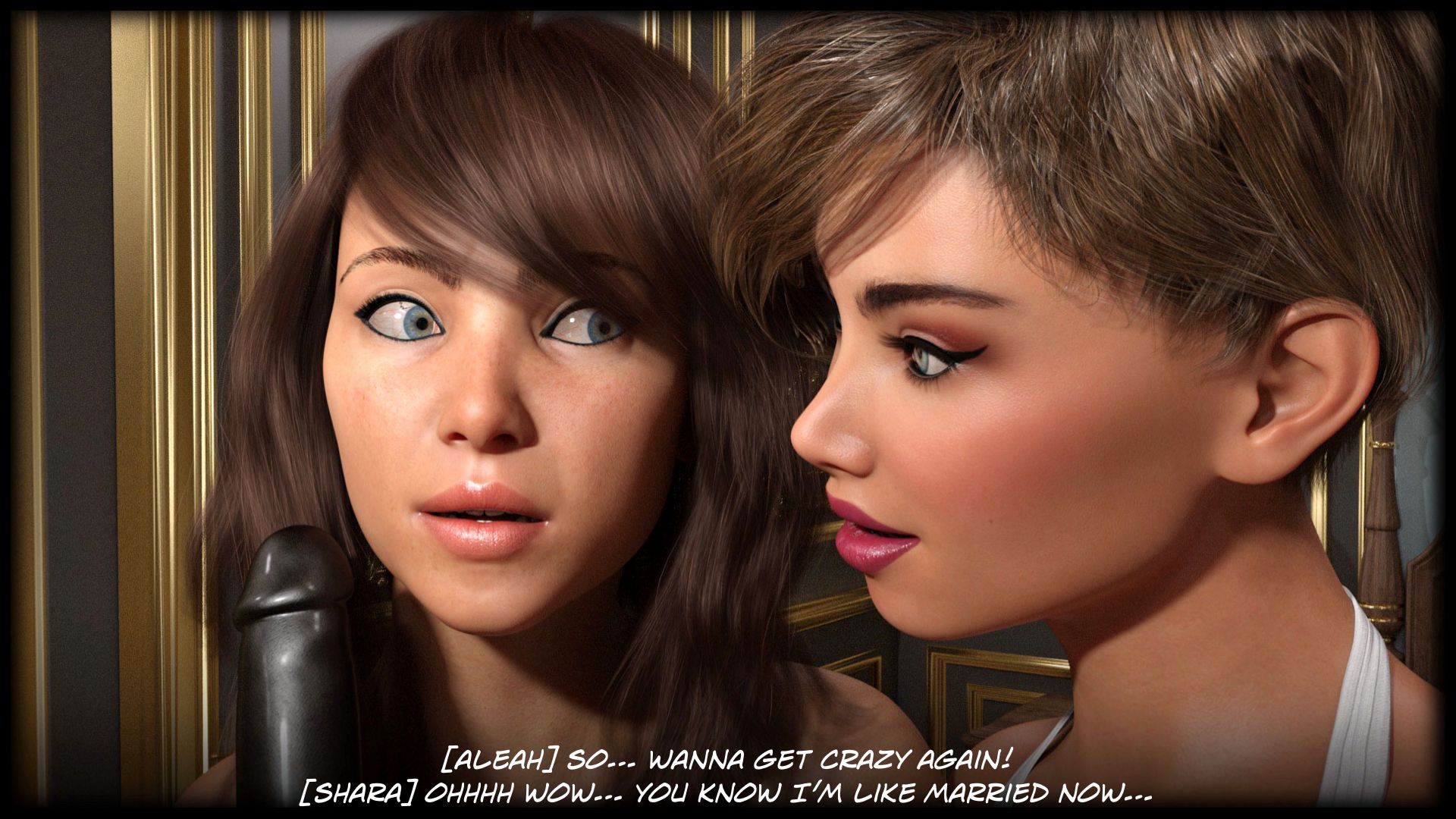 Blackmaled [Sexy3DComics] Blackmaled - Shara's Story 1 – page 42