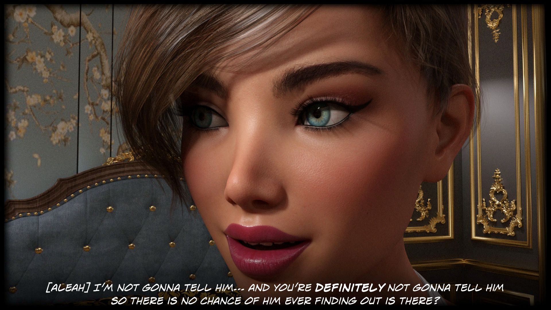 Blackmaled [Sexy3DComics] Blackmaled - Shara's Story 1 – page 44