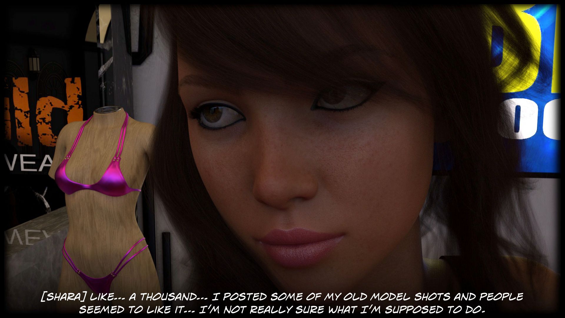 Blackmaled [Sexy3DComics] Blackmaled - Shara's Story 1 – page 78