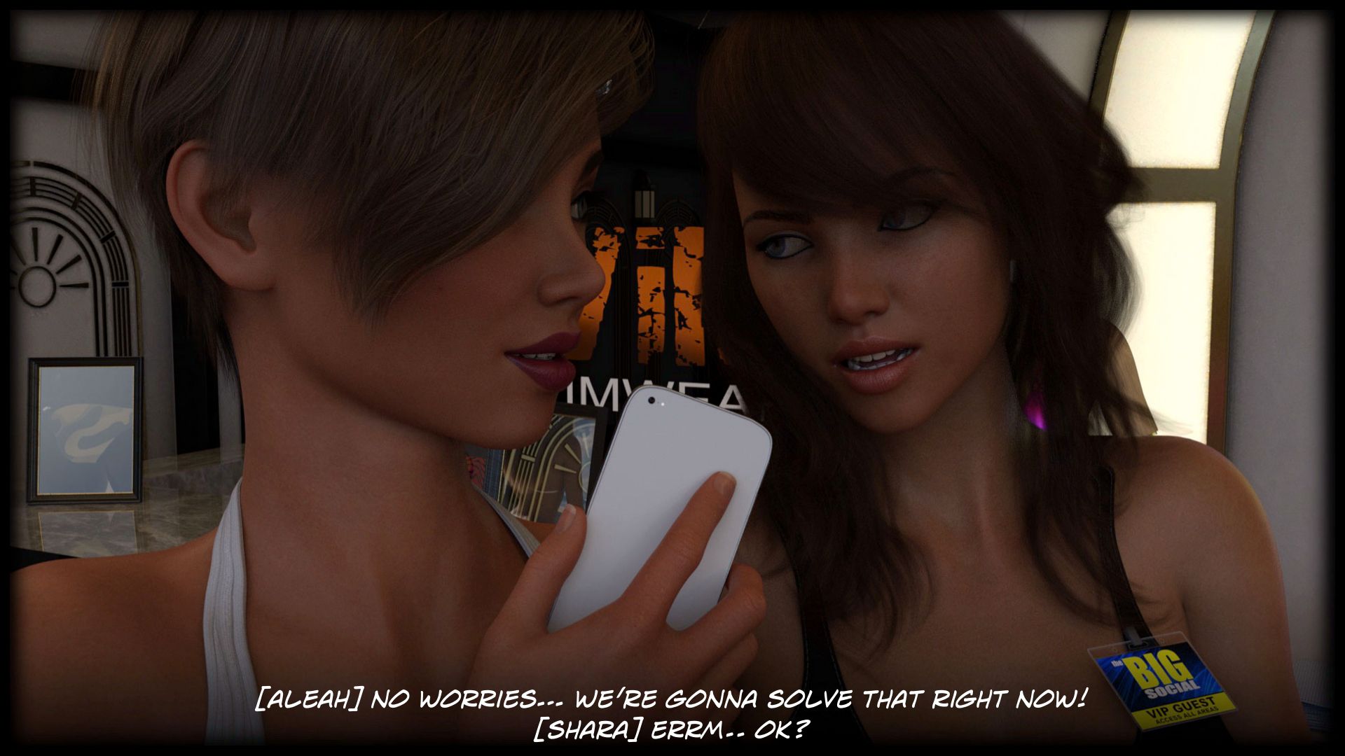 Blackmaled [Sexy3DComics] Blackmaled - Shara's Story 1 – page 79