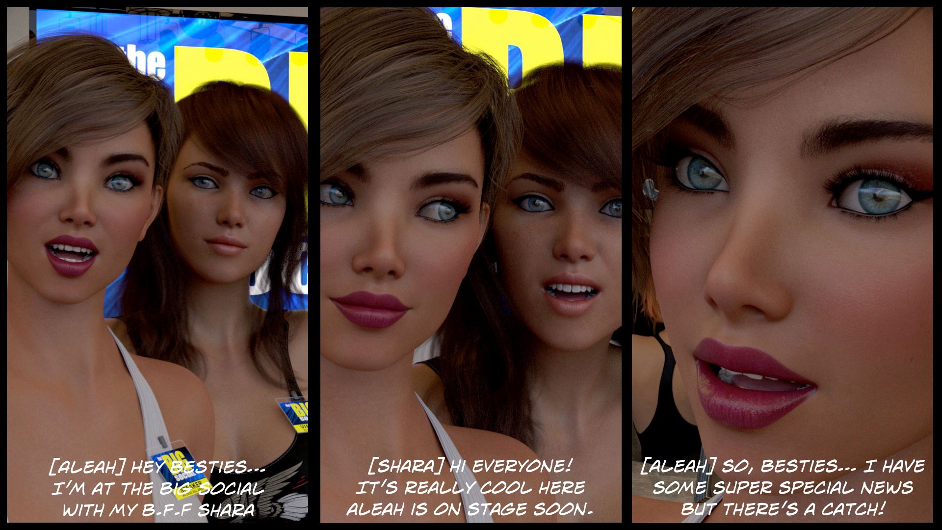 Blackmaled [Sexy3DComics] Blackmaled - Shara's Story 1 – page 80