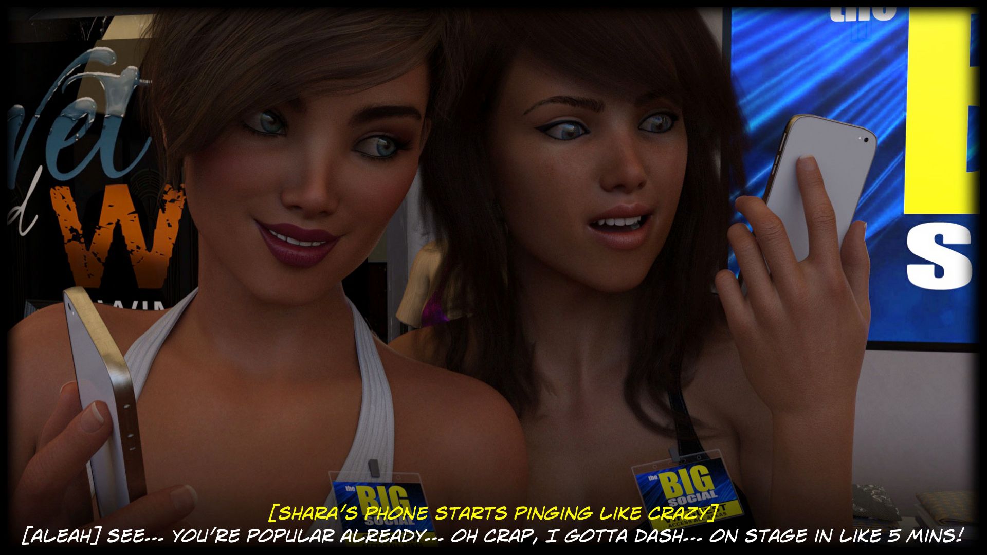 Blackmaled [Sexy3DComics] Blackmaled - Shara's Story 1 – page 83
