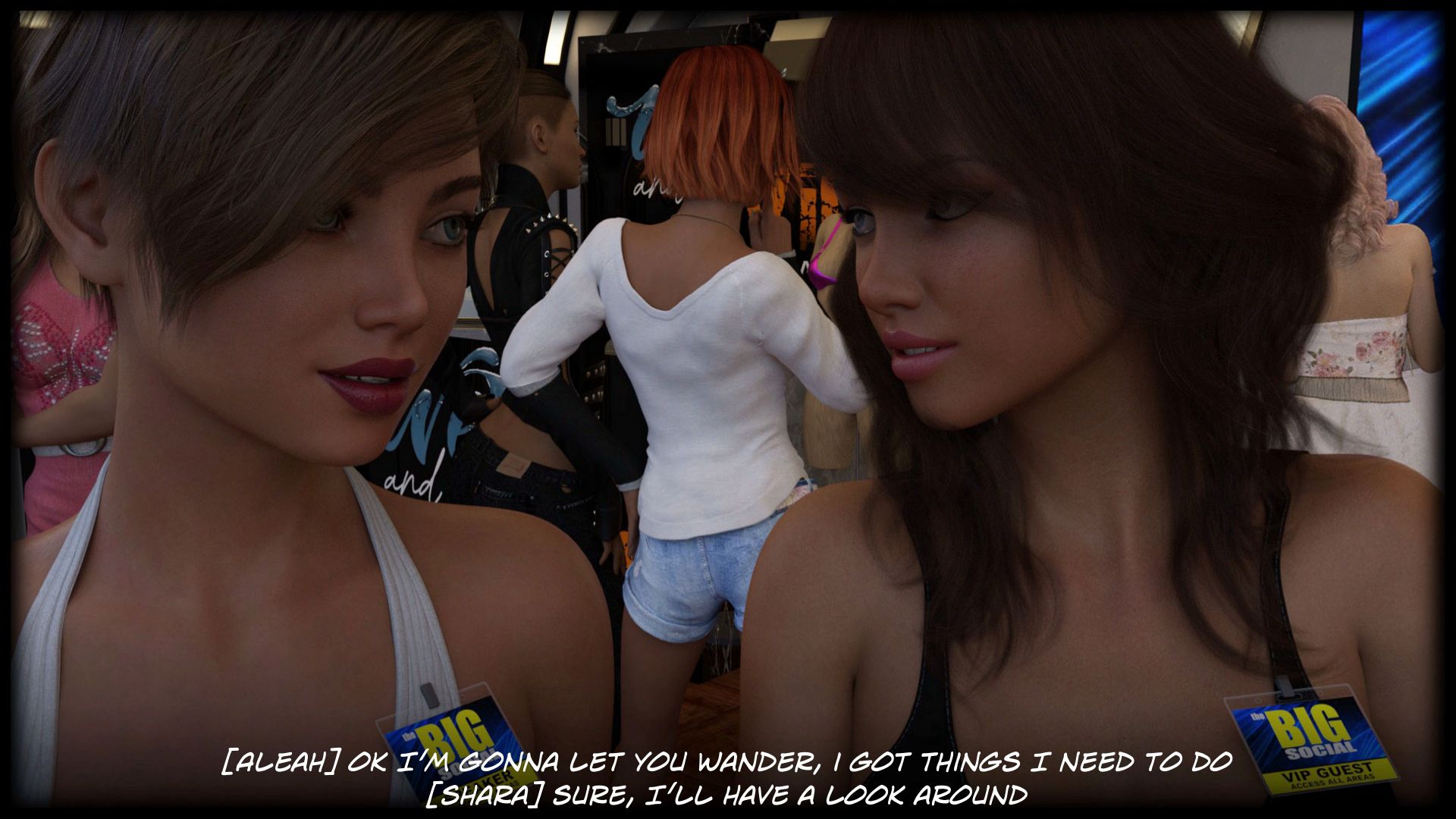 Blackmaled [Sexy3DComics] Blackmaled - Shara's Story 1 – page 85