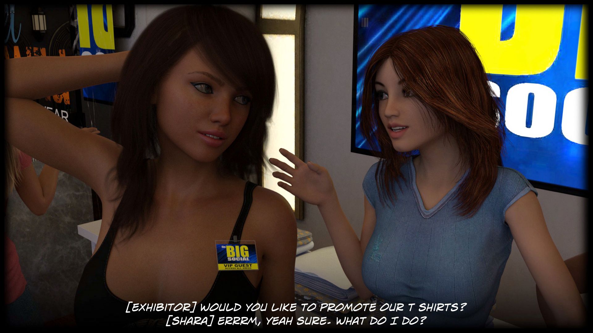 Blackmaled [Sexy3DComics] Blackmaled - Shara's Story 1 – page 87