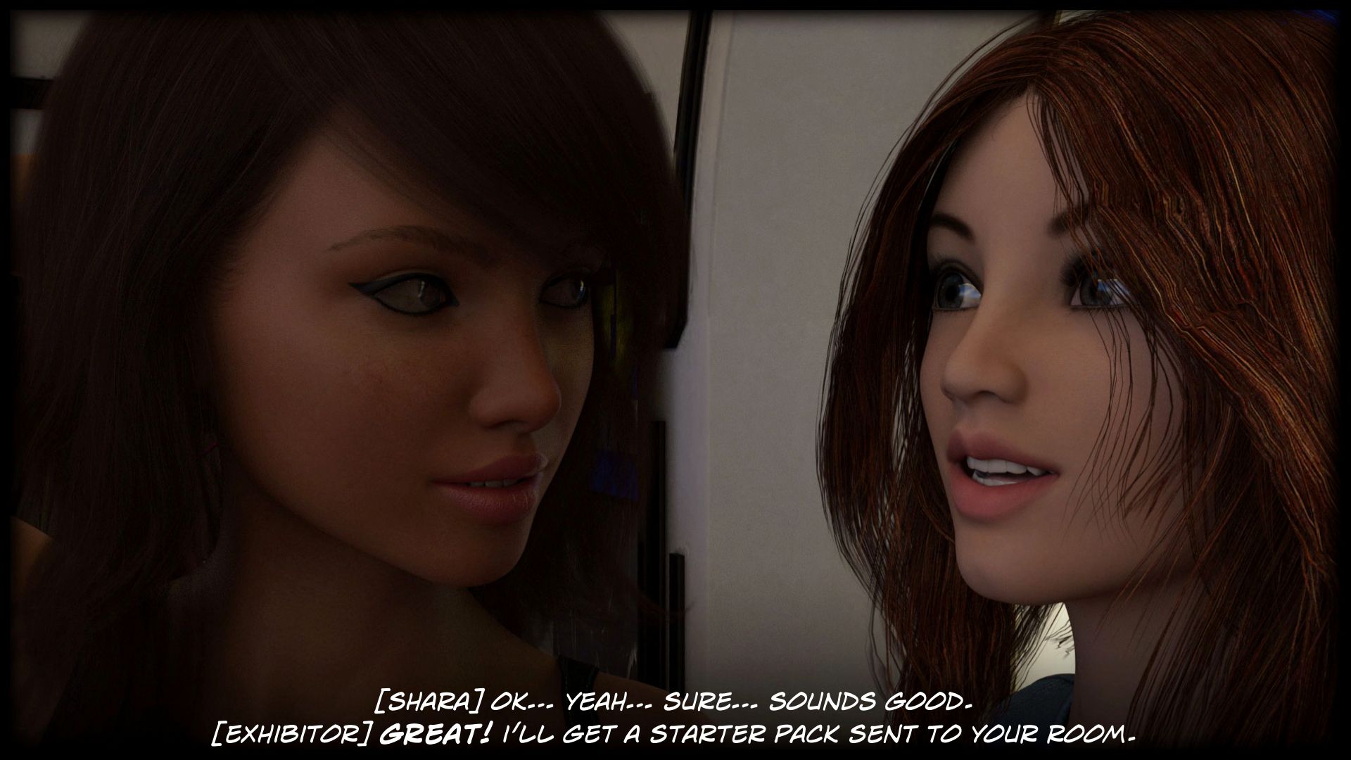 Blackmaled [Sexy3DComics] Blackmaled - Shara's Story 1 – page 89