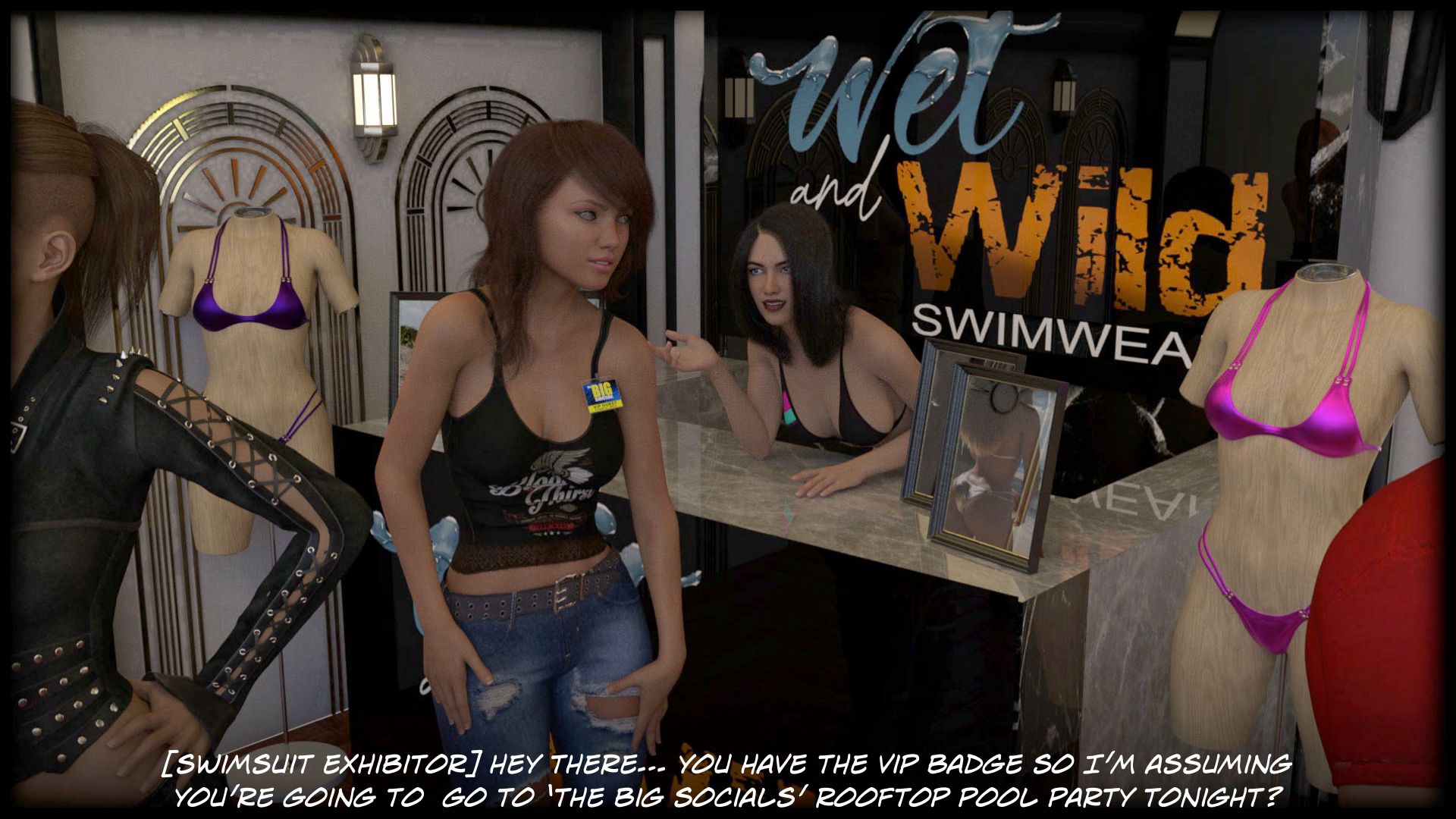 Blackmaled [Sexy3DComics] Blackmaled - Shara's Story 1 – page 90