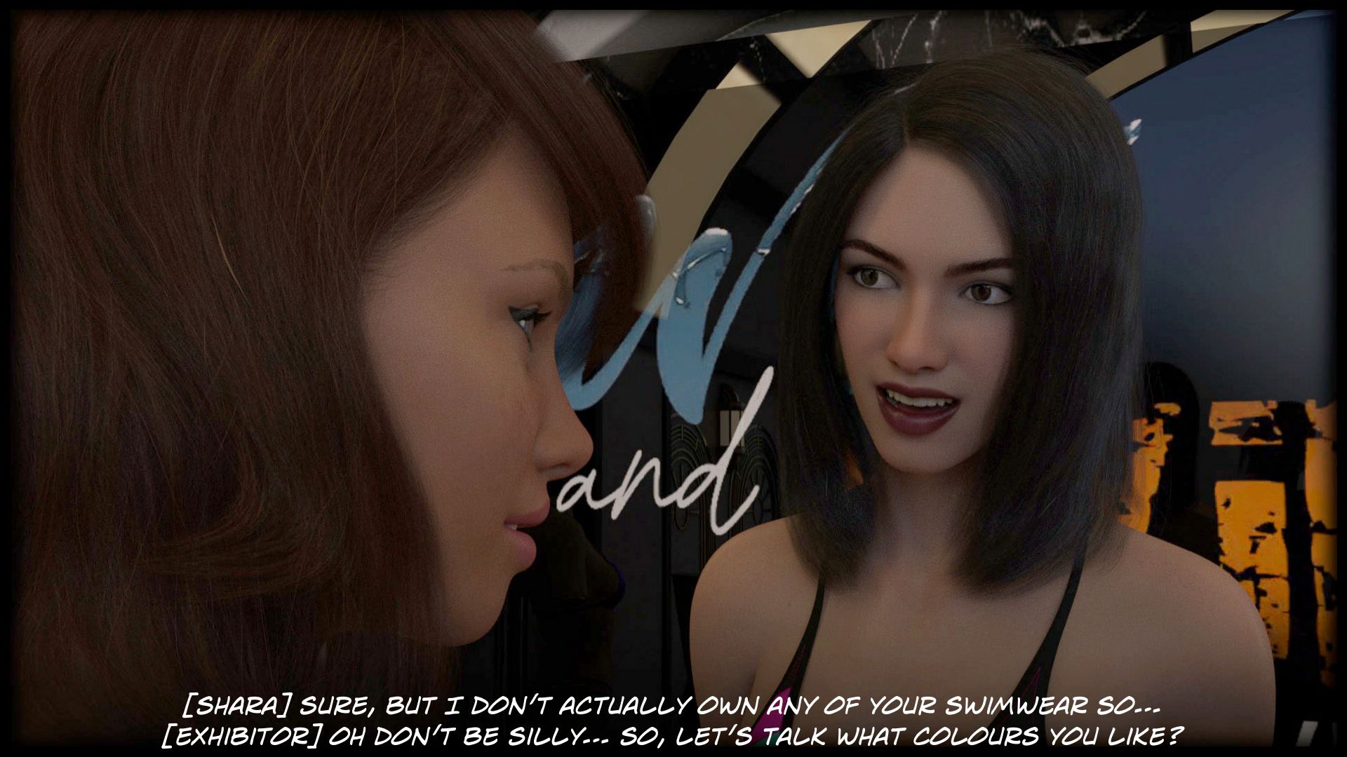 Blackmaled [Sexy3DComics] Blackmaled - Shara's Story 1 – page 94