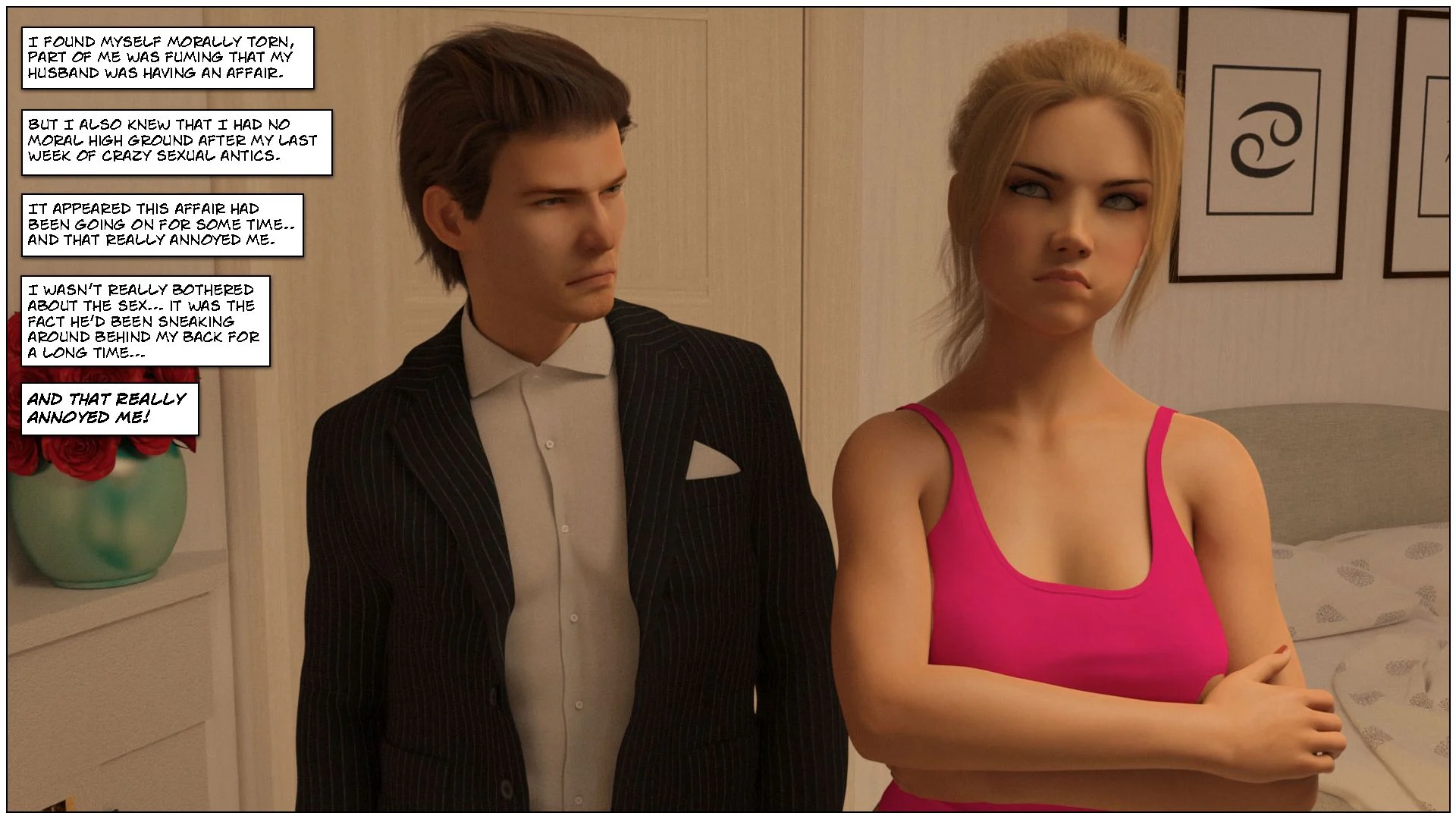 Blackmaled [Sexy3DComics] Blackmaled - Kirsty's Story 4 – page 12