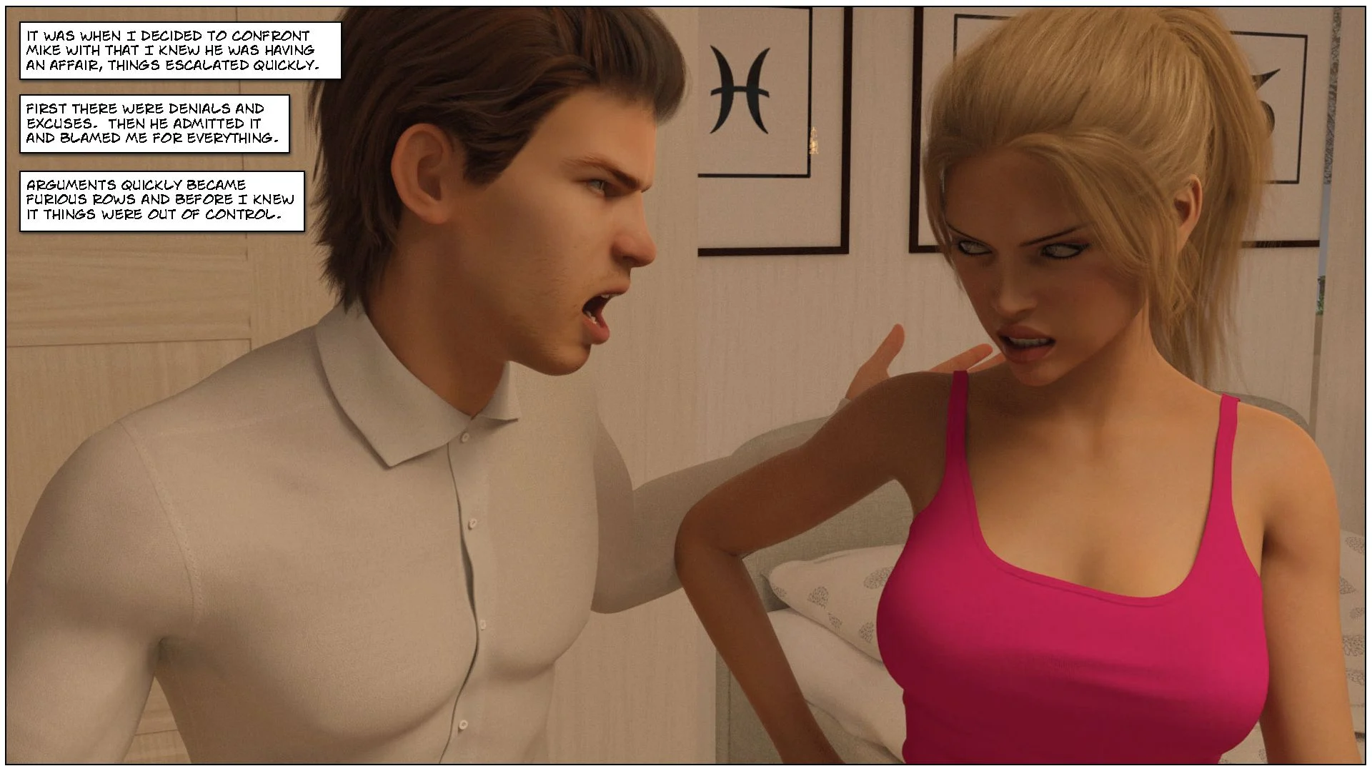 Blackmaled [Sexy3DComics] Blackmaled - Kirsty's Story 4 – page 13