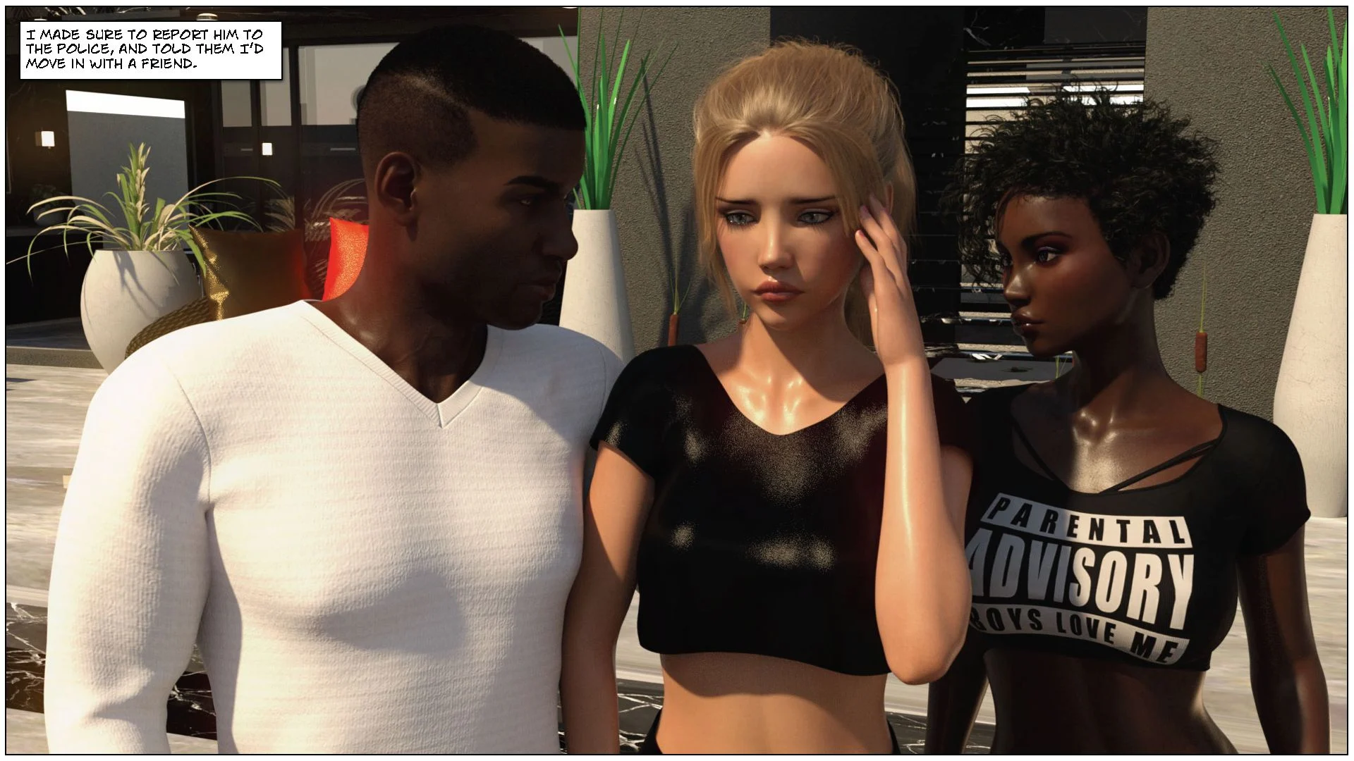 Blackmaled [Sexy3DComics] Blackmaled - Kirsty's Story 4 – page 25
