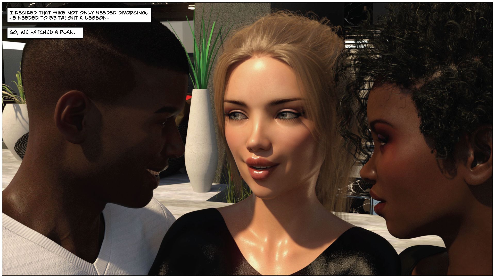 Blackmaled [Sexy3DComics] Blackmaled - Kirsty's Story 4 – page 26