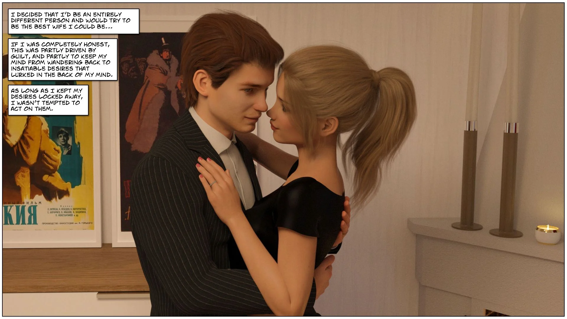 Blackmaled [Sexy3DComics] Blackmaled - Kirsty's Story 4 – page 7
