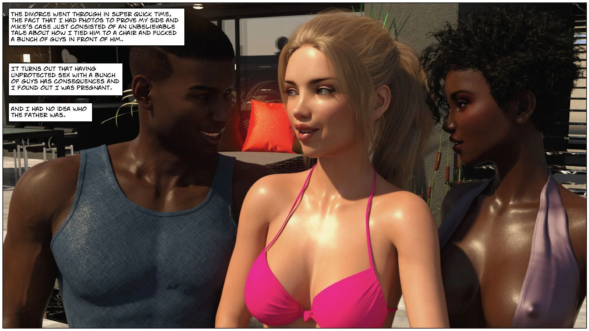 Blackmaled [Sexy3DComics] Blackmaled - Kirsty's Story 4 – page 74