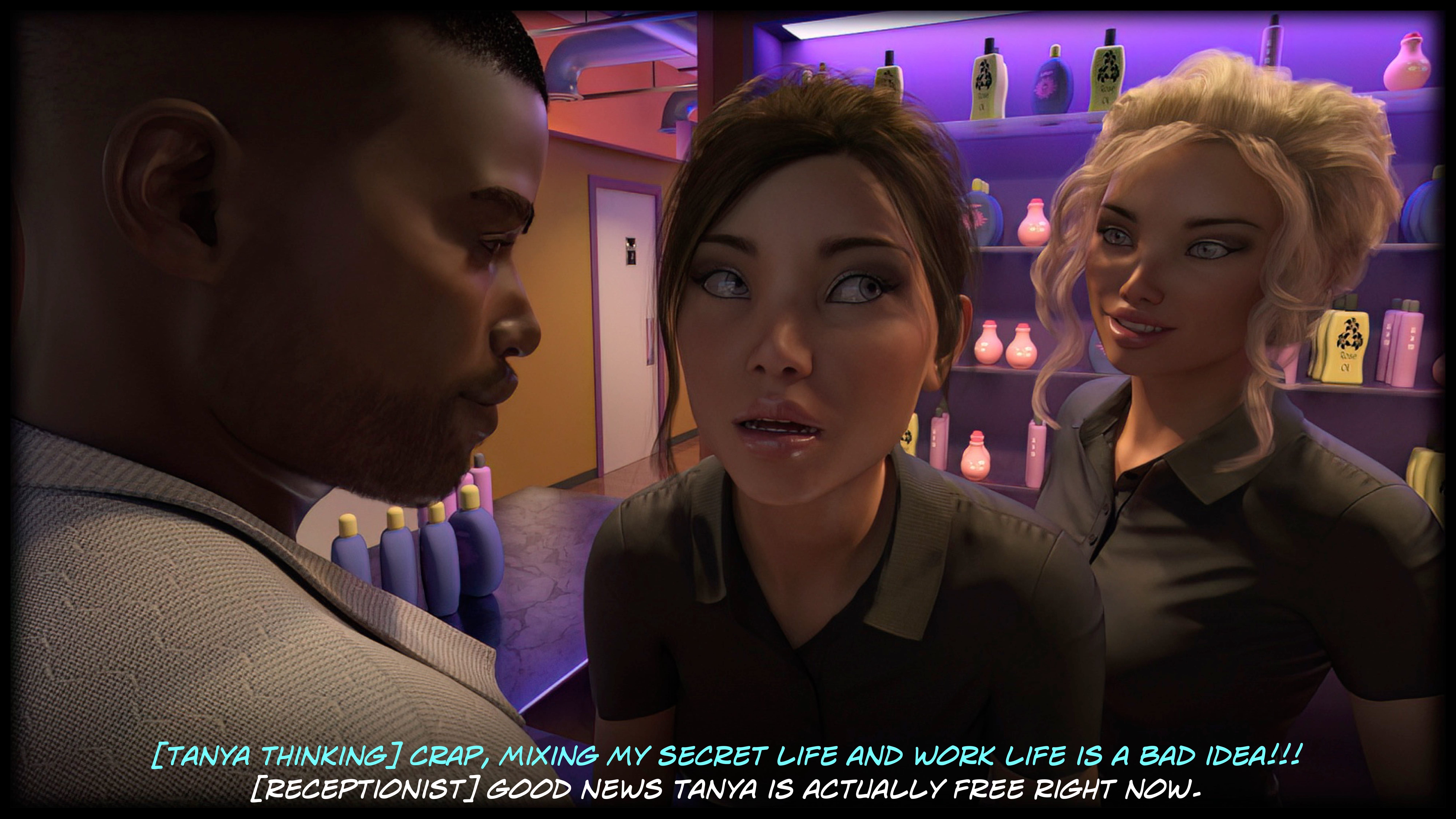 Blackmaled [Sexy3DComics] Blackmaled - Tanya's New Adventure 3 – page 11