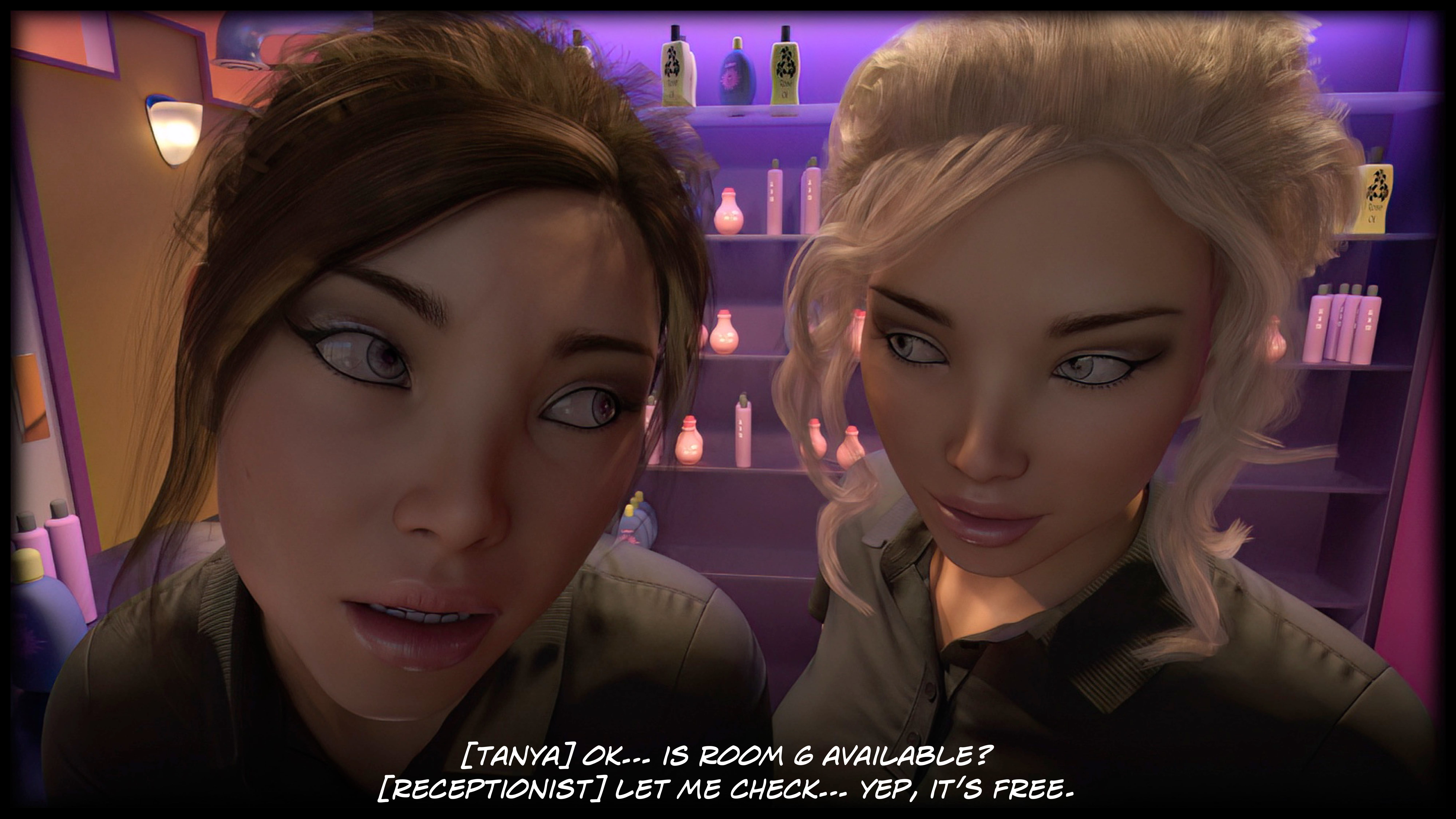 Blackmaled [Sexy3DComics] Blackmaled - Tanya's New Adventure 3 – page 12