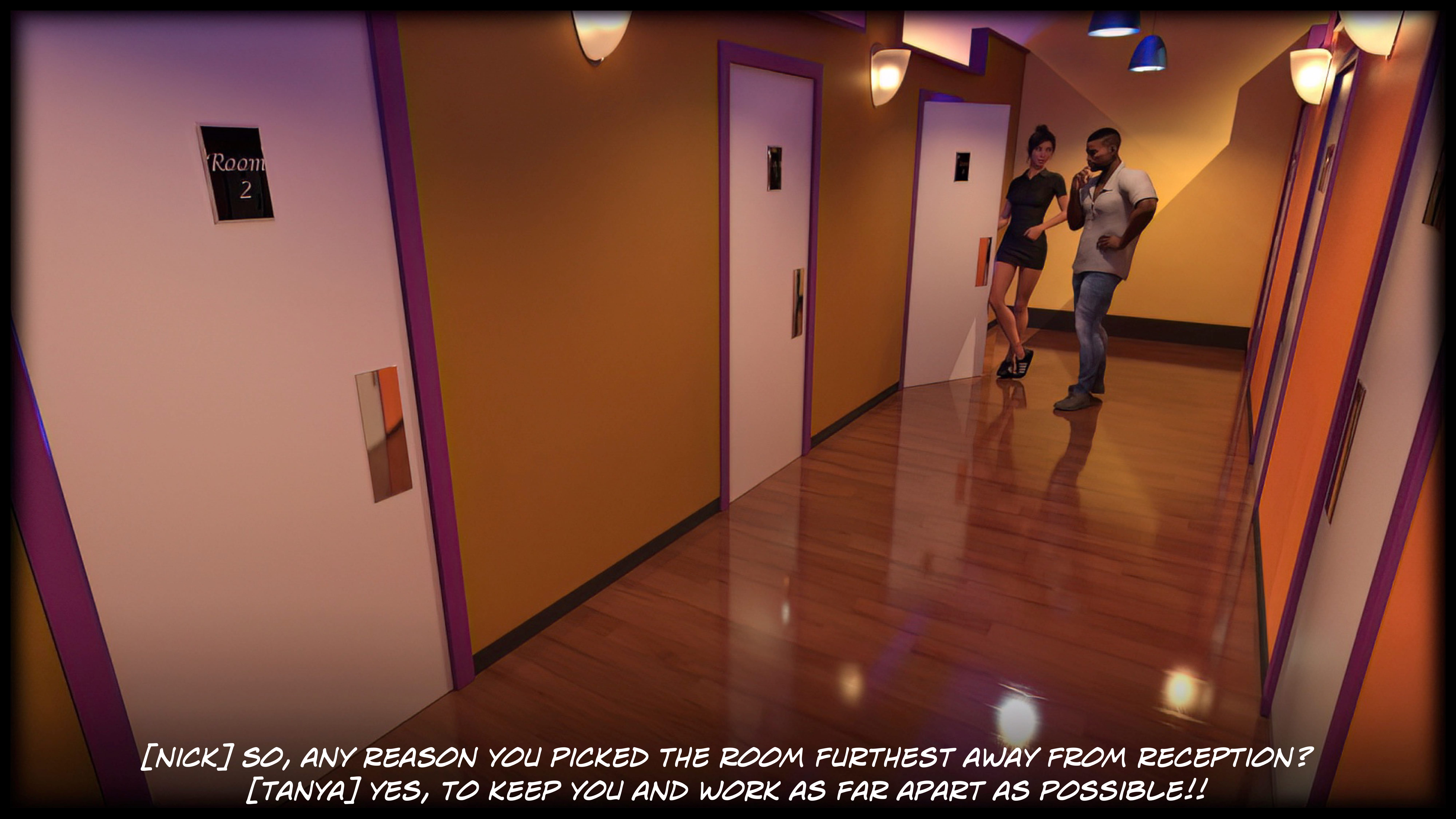 Blackmaled [Sexy3DComics] Blackmaled - Tanya's New Adventure 3 – page 13