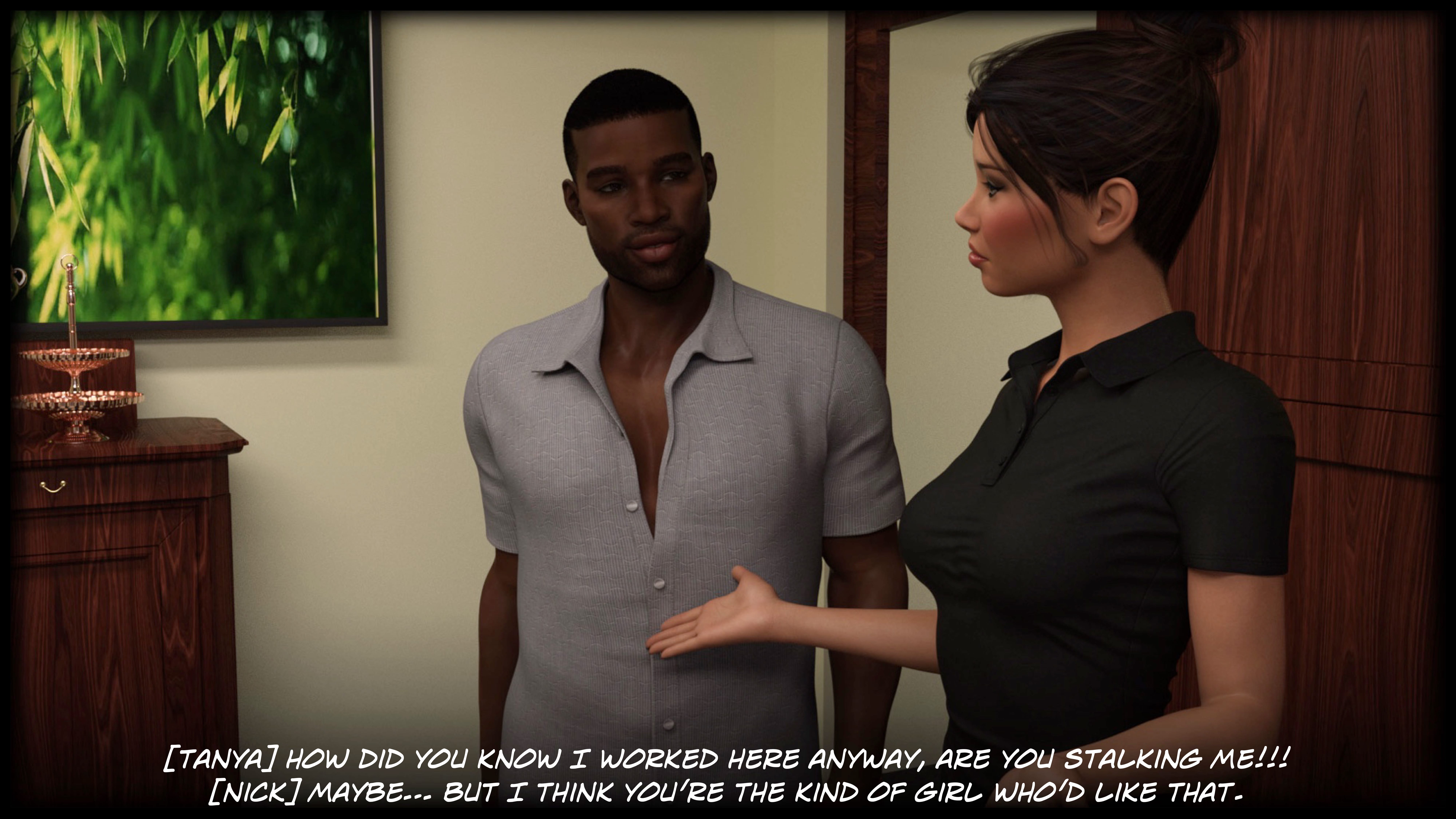 Blackmaled [Sexy3DComics] Blackmaled - Tanya's New Adventure 3 – page 14