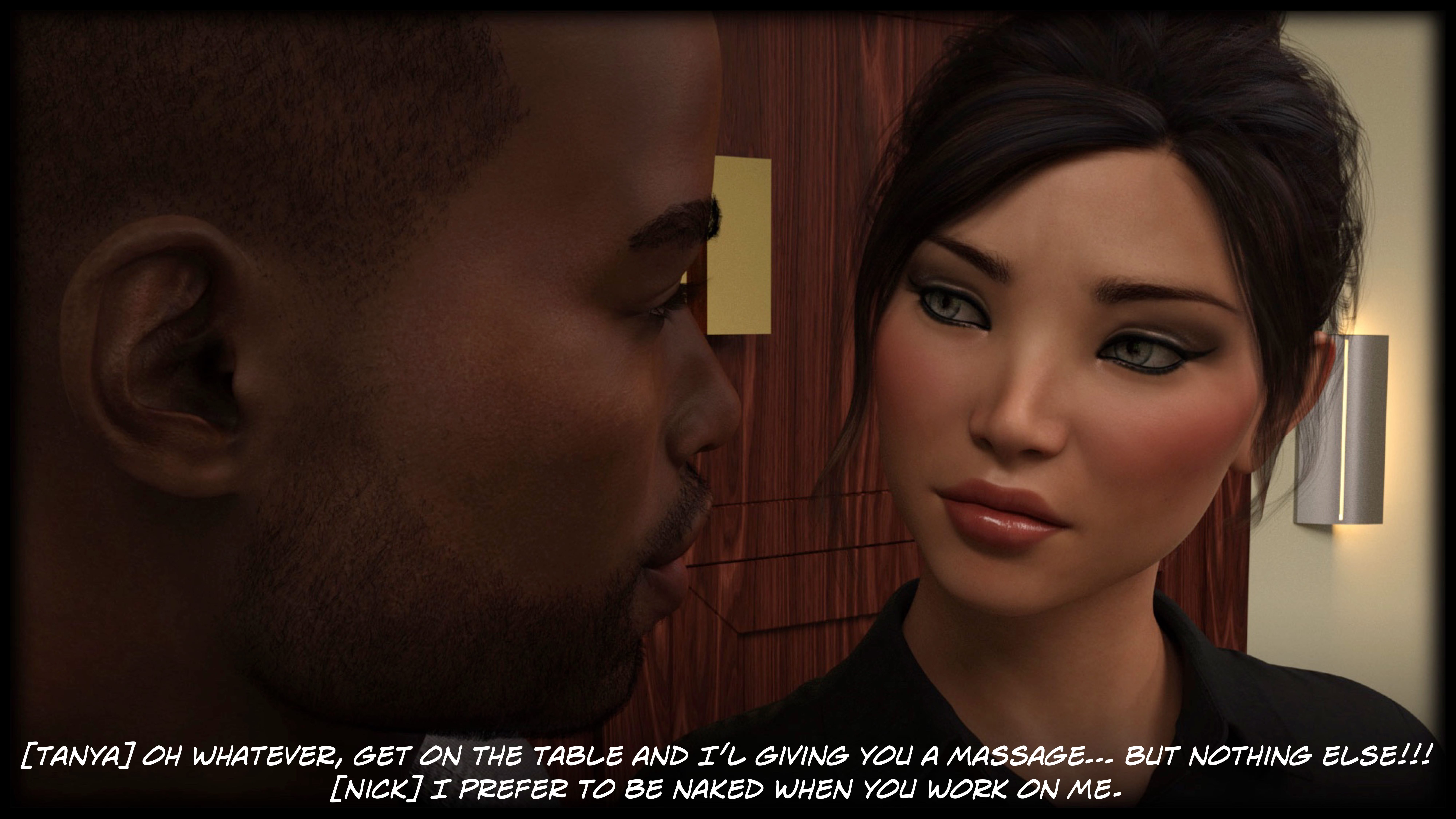 Blackmaled [Sexy3DComics] Blackmaled - Tanya's New Adventure 3 – page 15