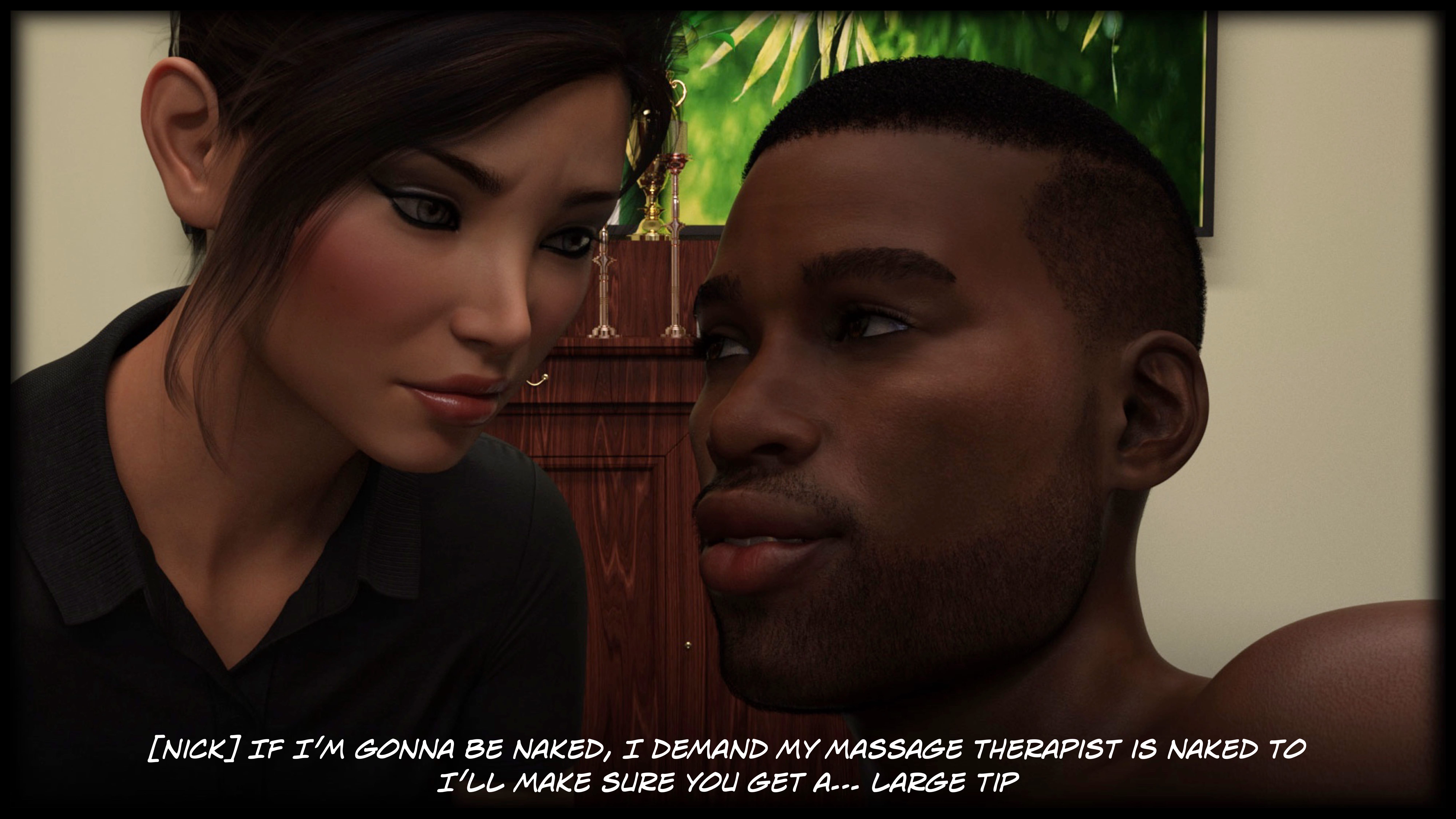 Blackmaled [Sexy3DComics] Blackmaled - Tanya's New Adventure 3 – page 20