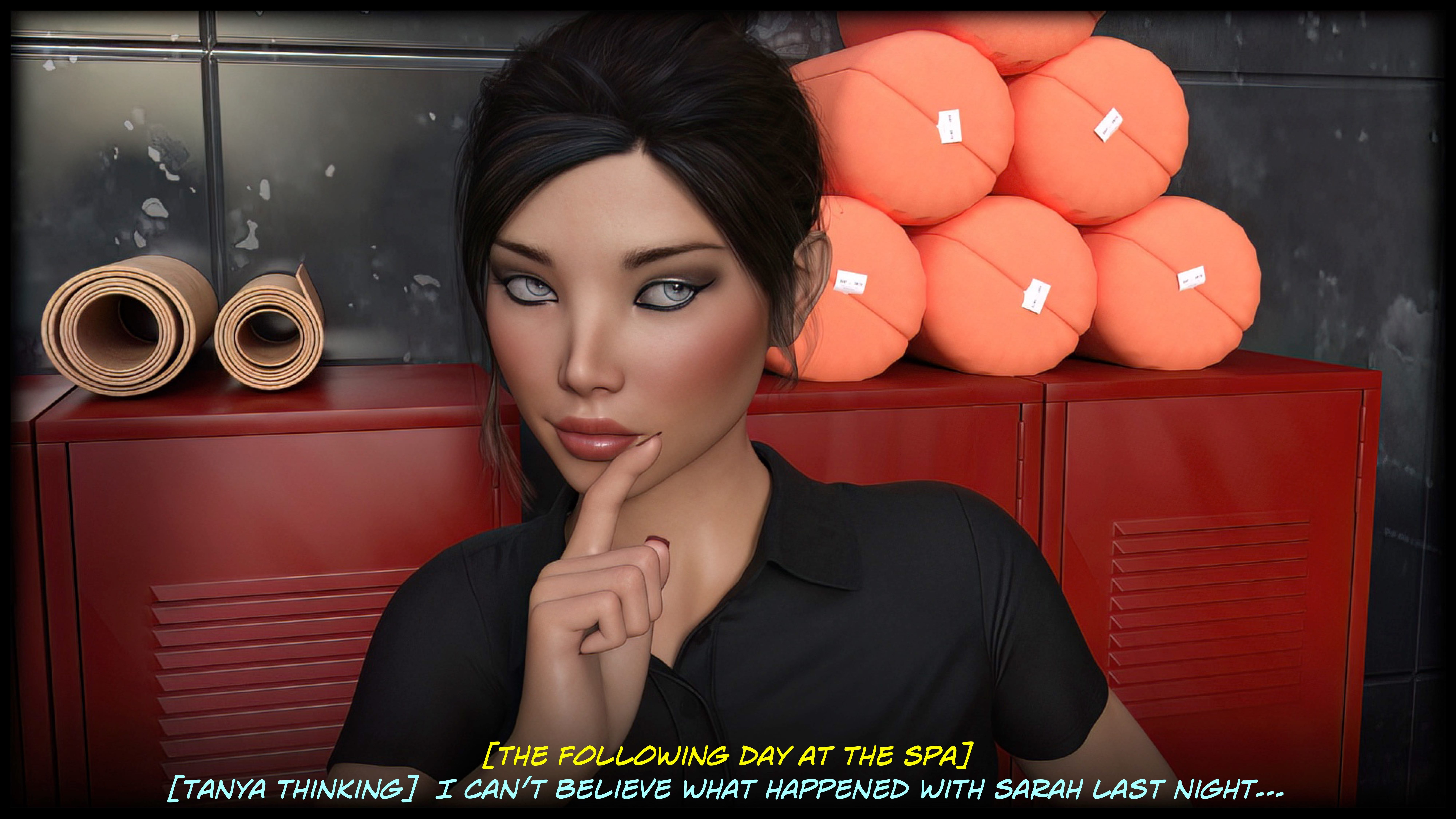 Blackmaled [Sexy3DComics] Blackmaled - Tanya's New Adventure 3 – page 6