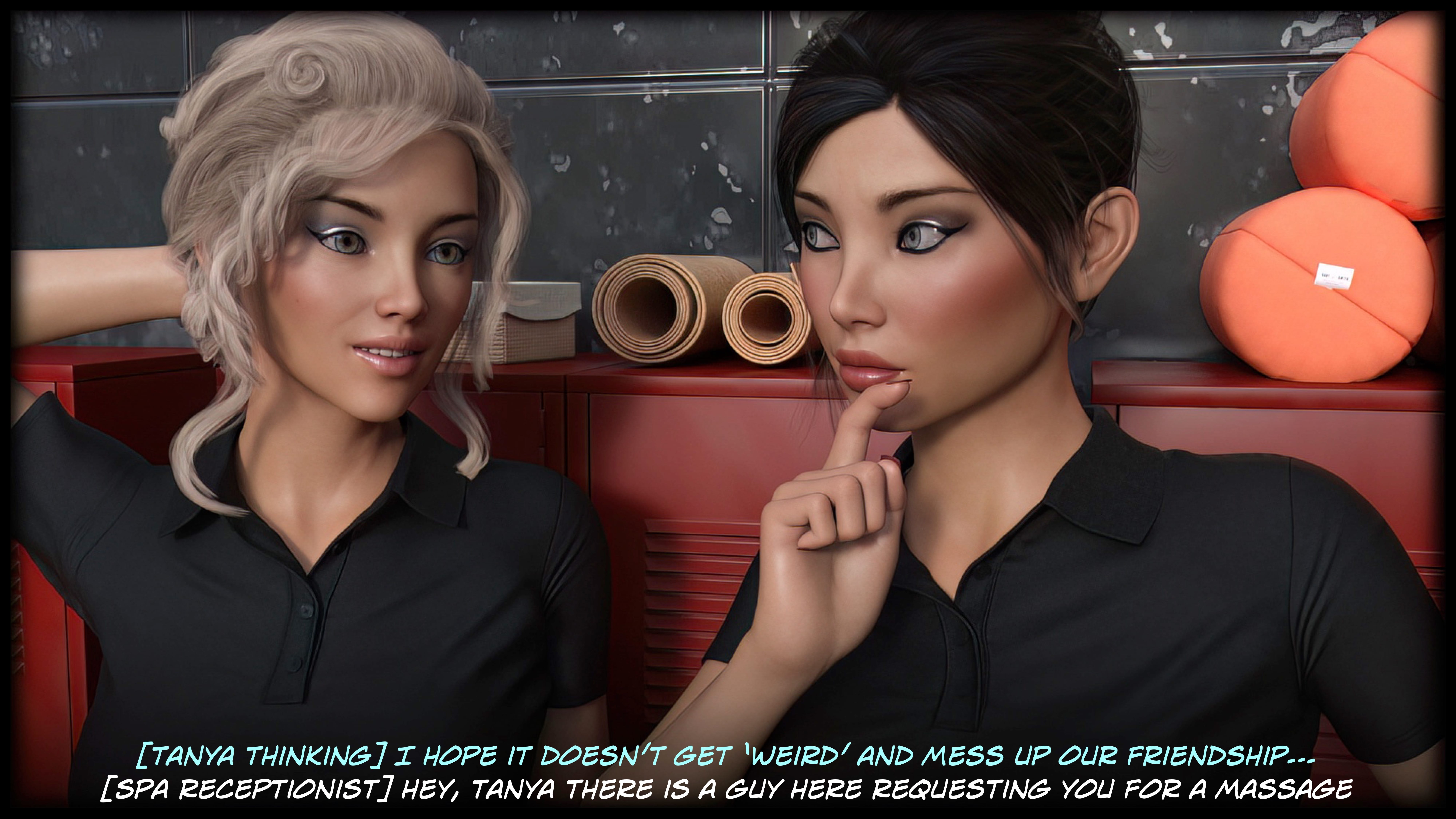 Blackmaled [Sexy3DComics] Blackmaled - Tanya's New Adventure 3 – page 7
