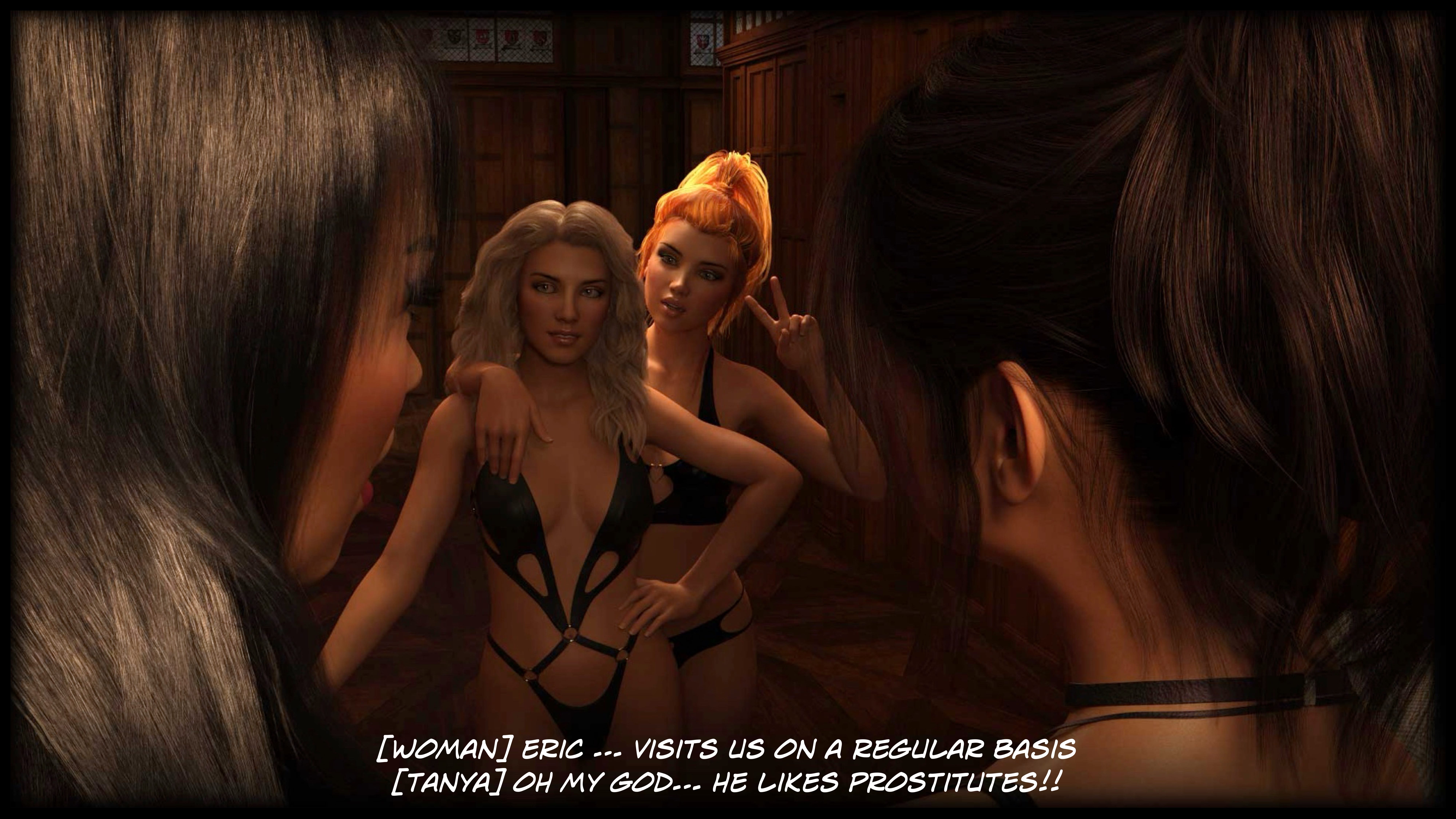 Blackmaled [Sexy3DComics] Blackmaled - Tanya's New Adventure 3 – page 72
