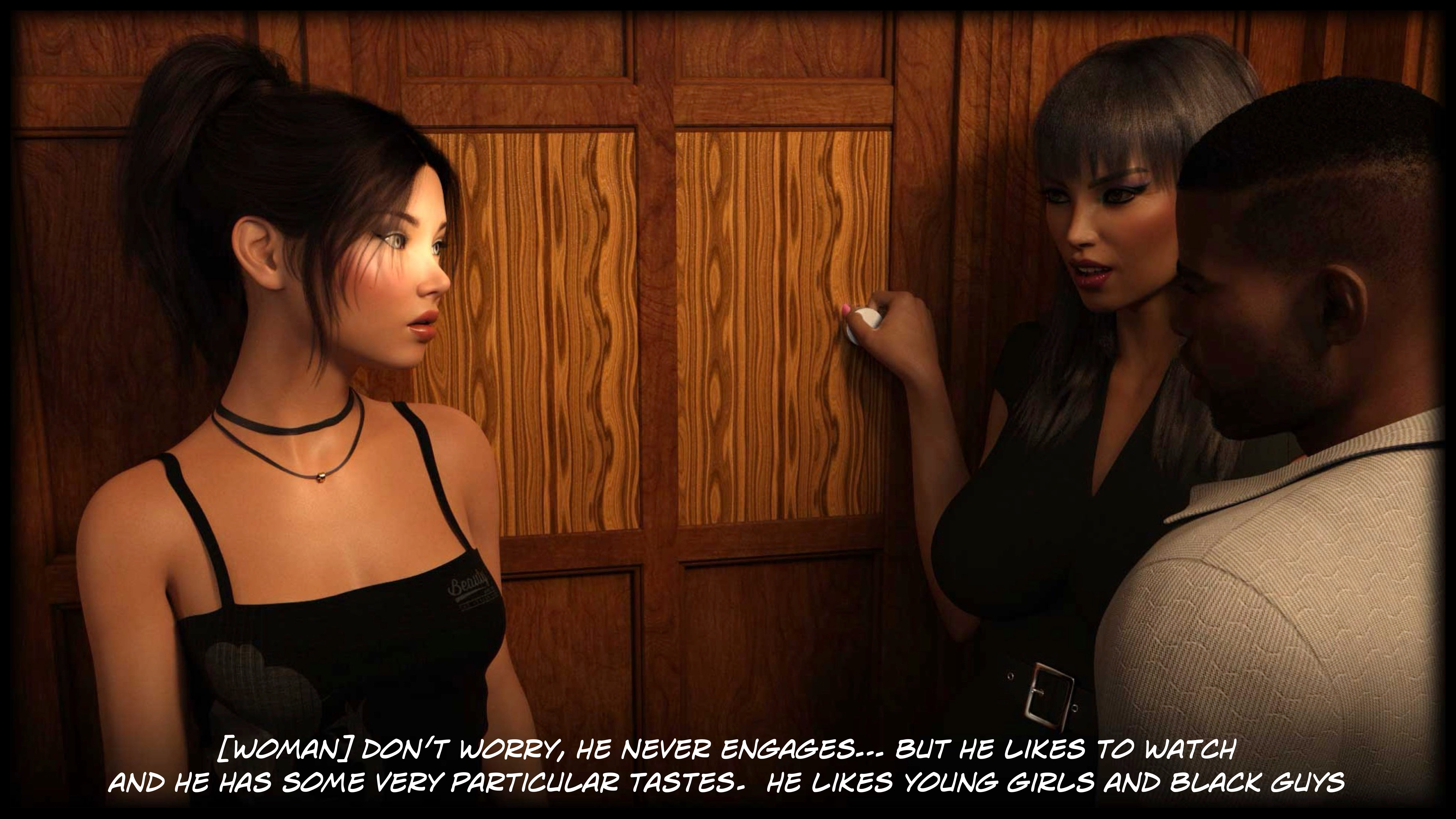 Blackmaled [Sexy3DComics] Blackmaled - Tanya's New Adventure 3 – page 73