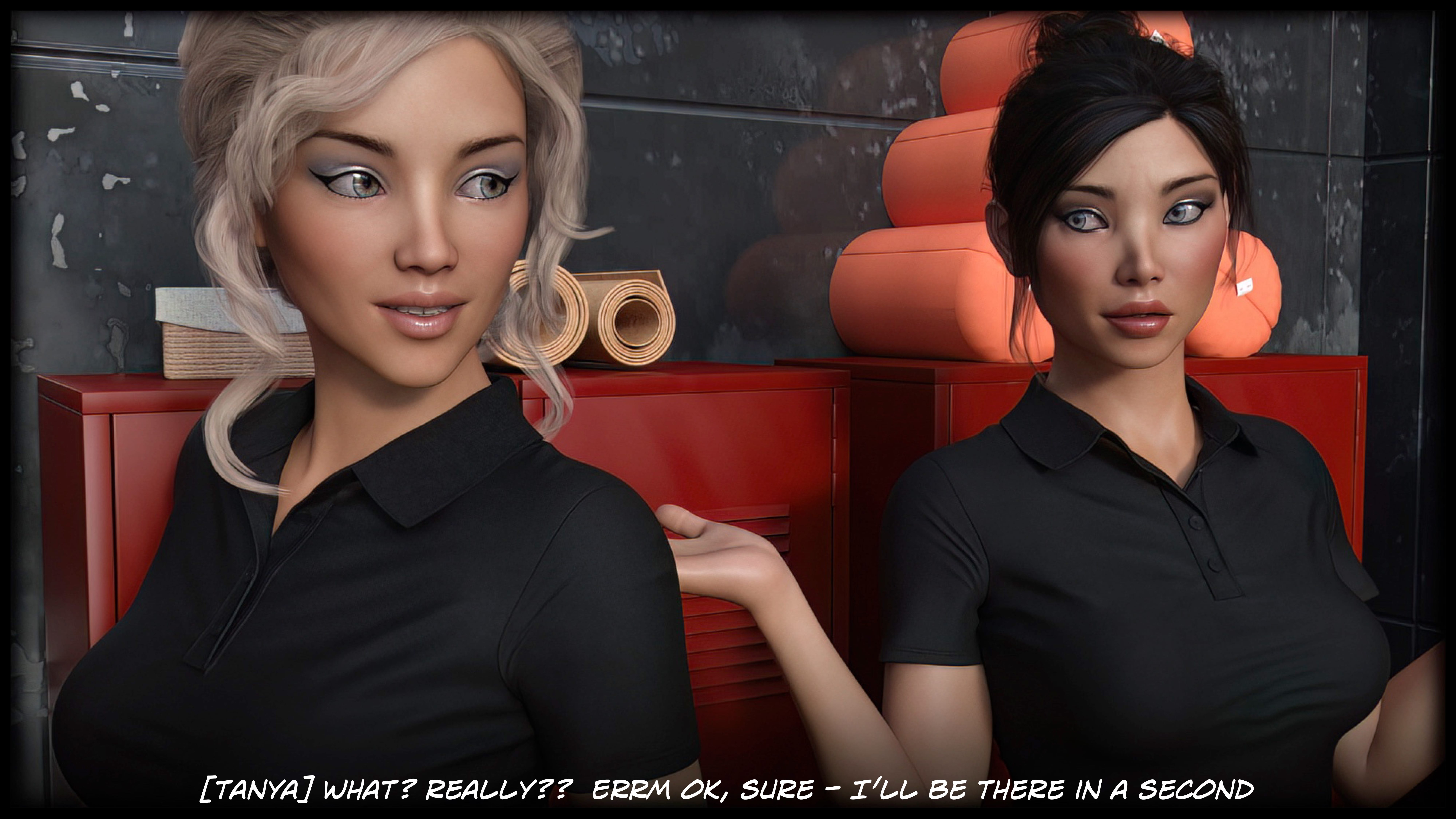 Blackmaled [Sexy3DComics] Blackmaled - Tanya's New Adventure 3 – page 8