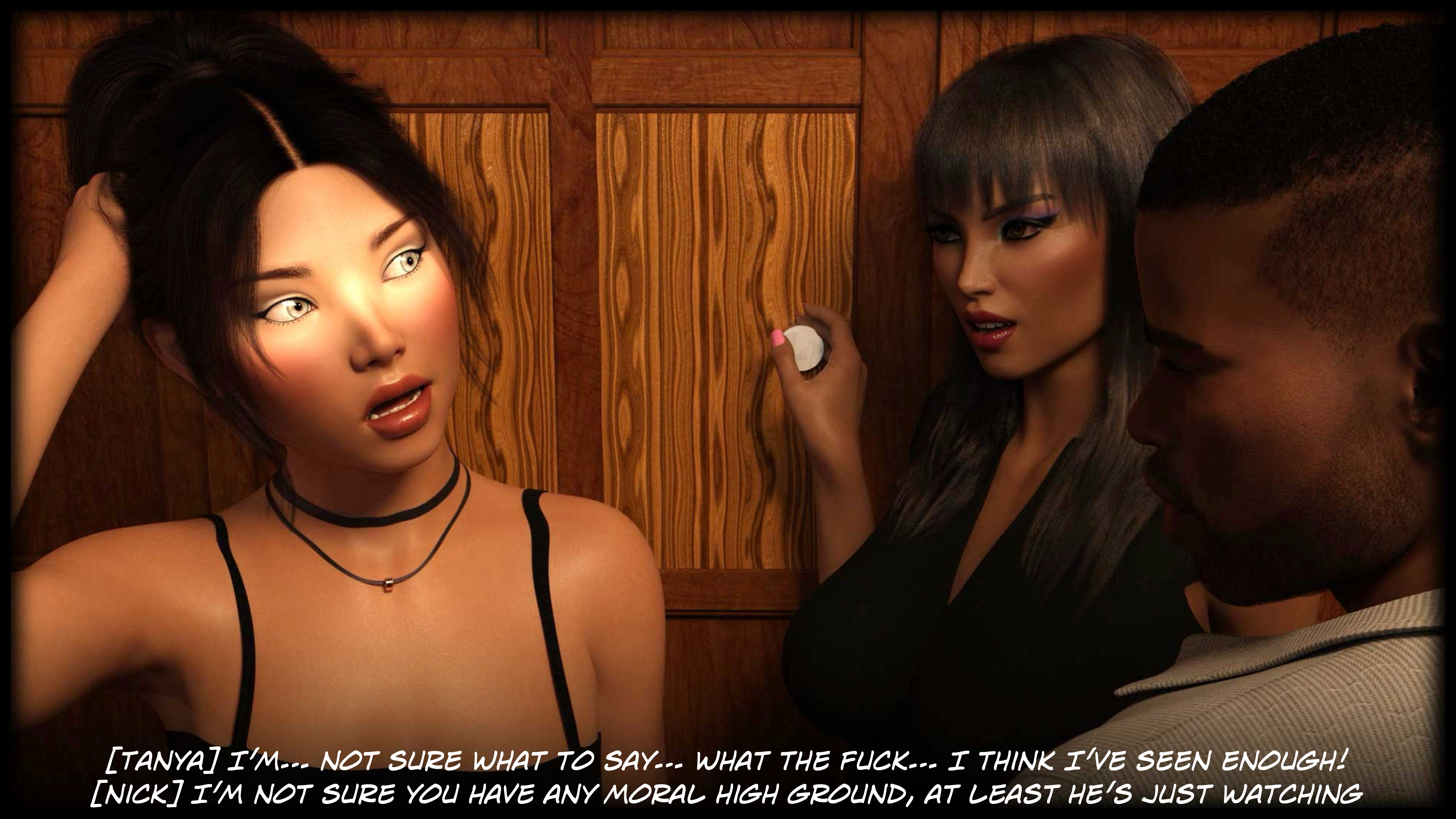 Blackmaled [Sexy3DComics] Blackmaled - Tanya's New Adventure 3 – page 87