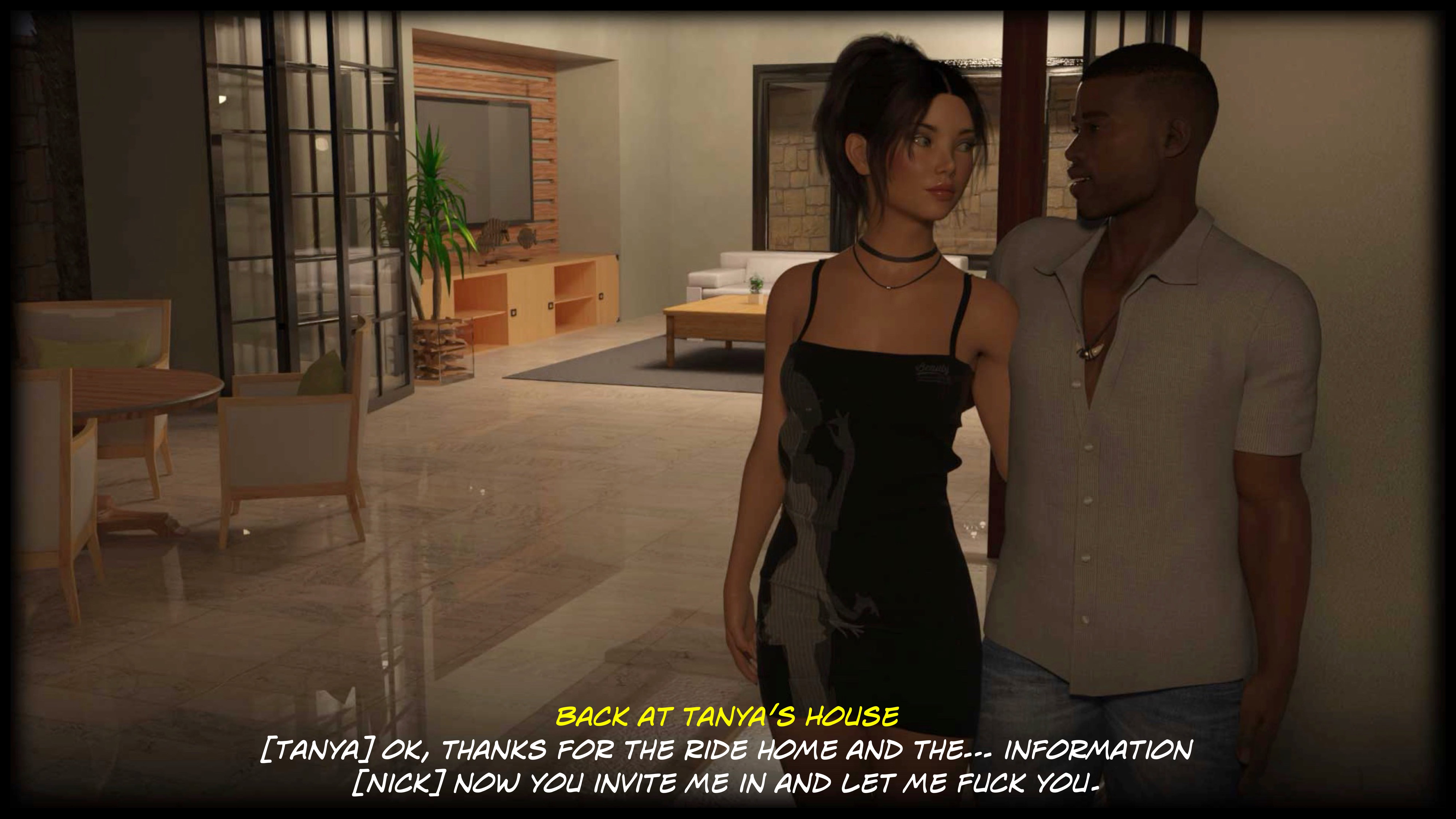 Blackmaled [Sexy3DComics] Blackmaled - Tanya's New Adventure 3 – page 89