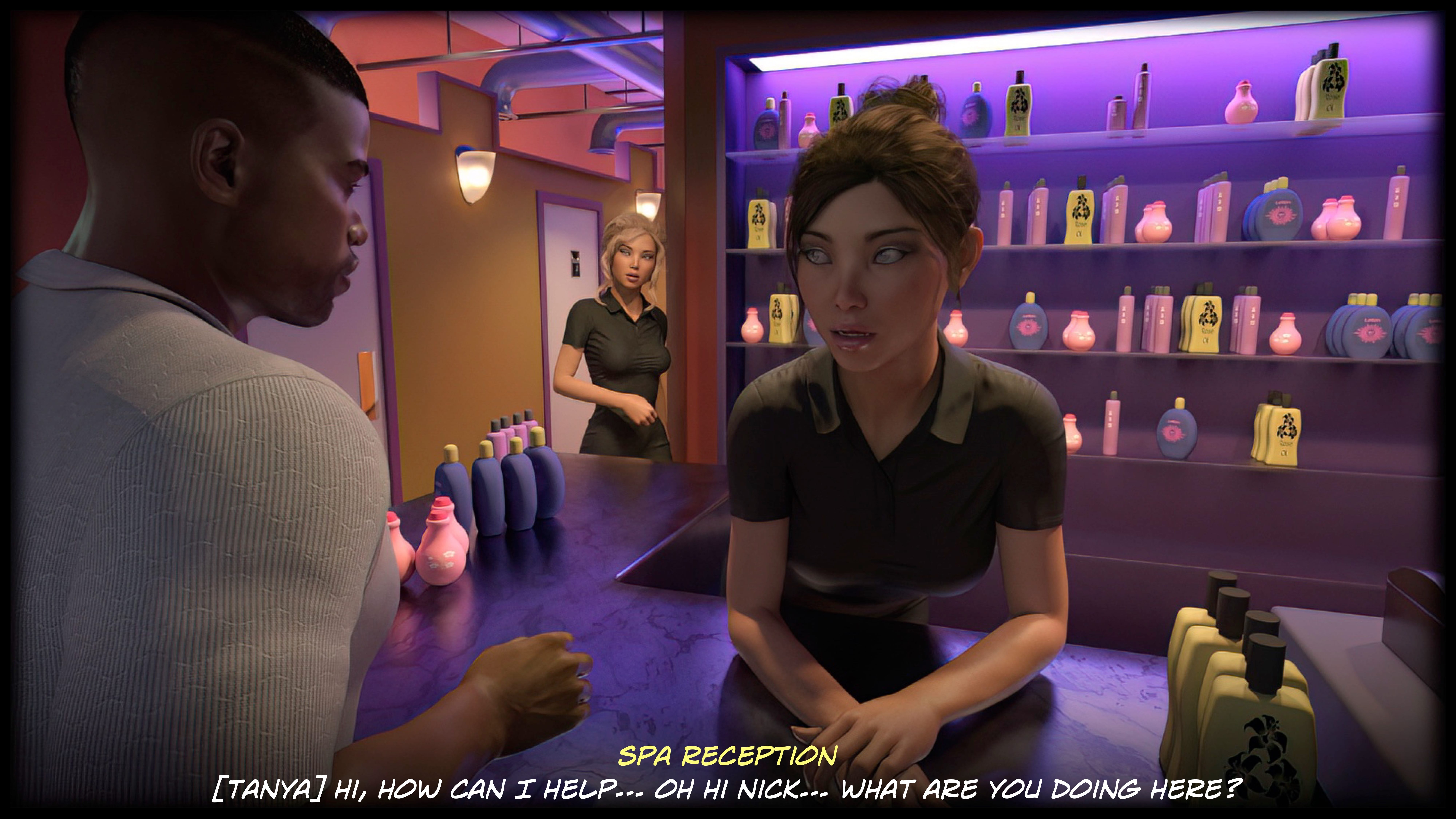Blackmaled [Sexy3DComics] Blackmaled - Tanya's New Adventure 3 – page 9