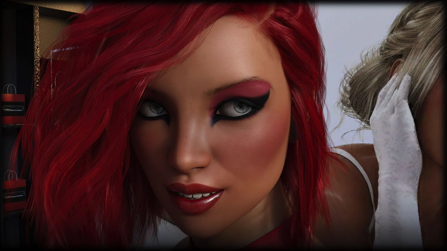 Blackmaled [Sexy3DComics] Blackmaled - Paiges Story 1 – page 20