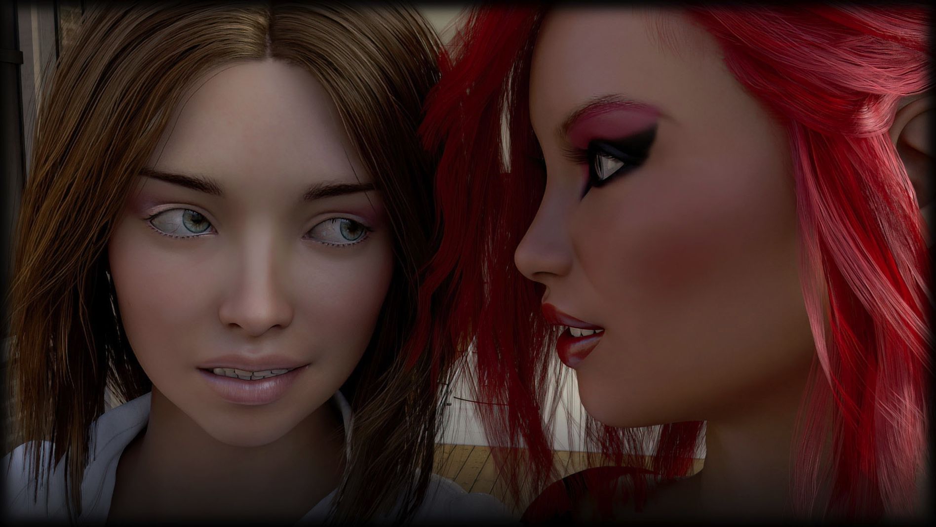 Blackmaled [Sexy3DComics] Blackmaled - Paiges Story 1 – page 89