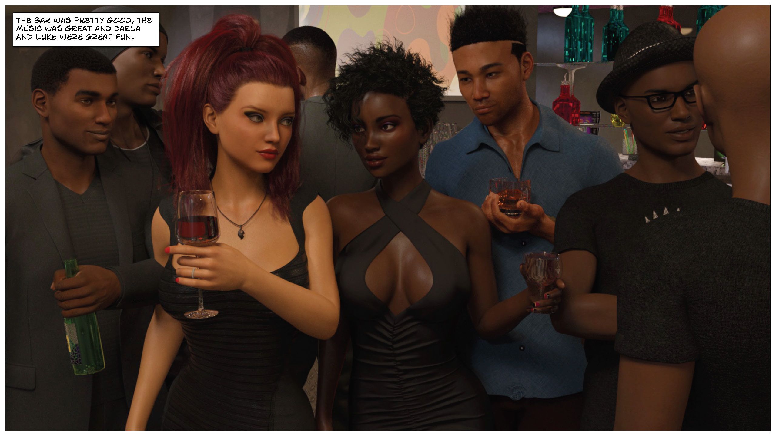 Blackmaled [Sexy3DComics] Blackmaled - Faye's Story 3 – page 43
