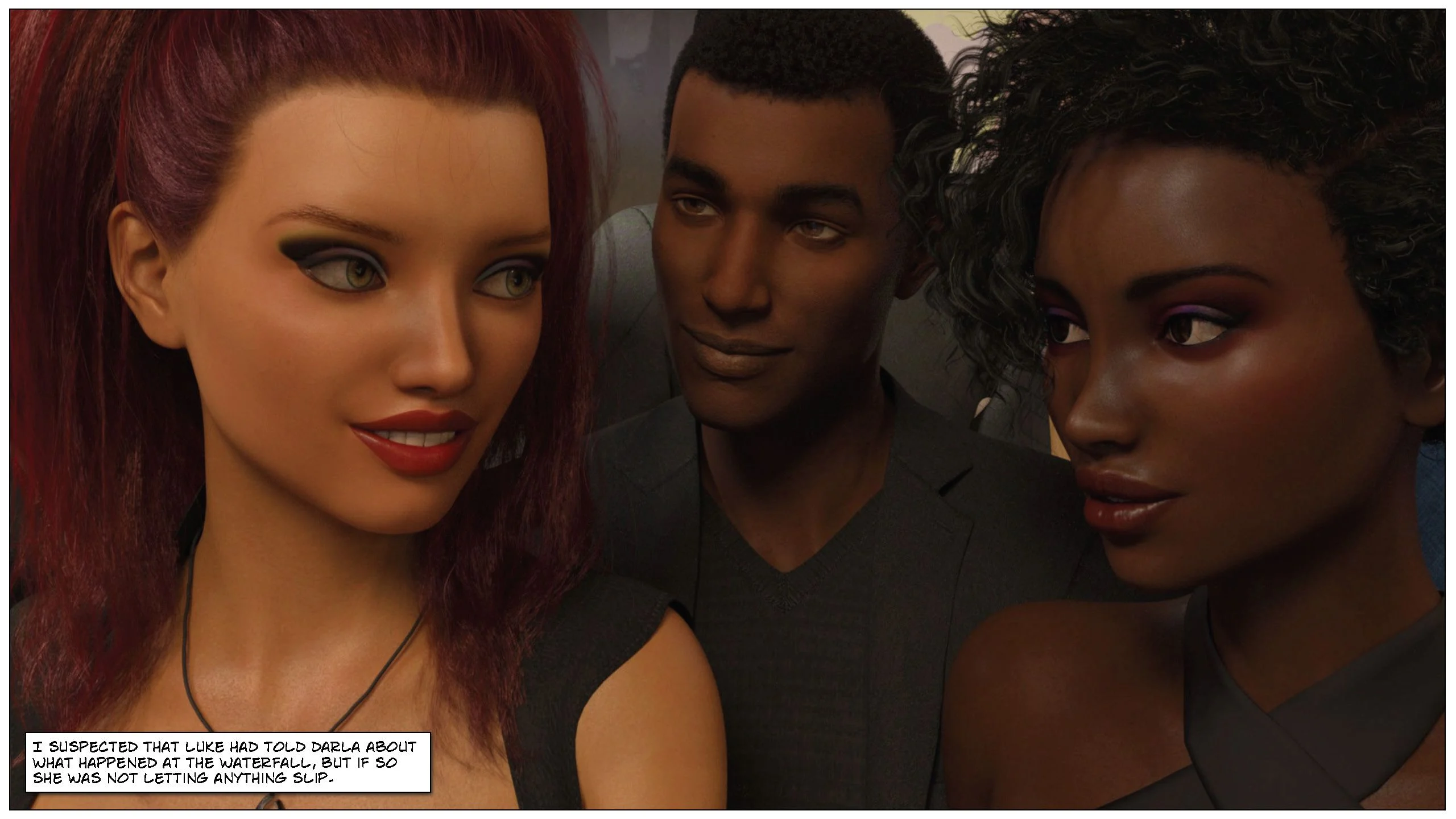 Blackmaled [Sexy3DComics] Blackmaled - Faye's Story 3 – page 44