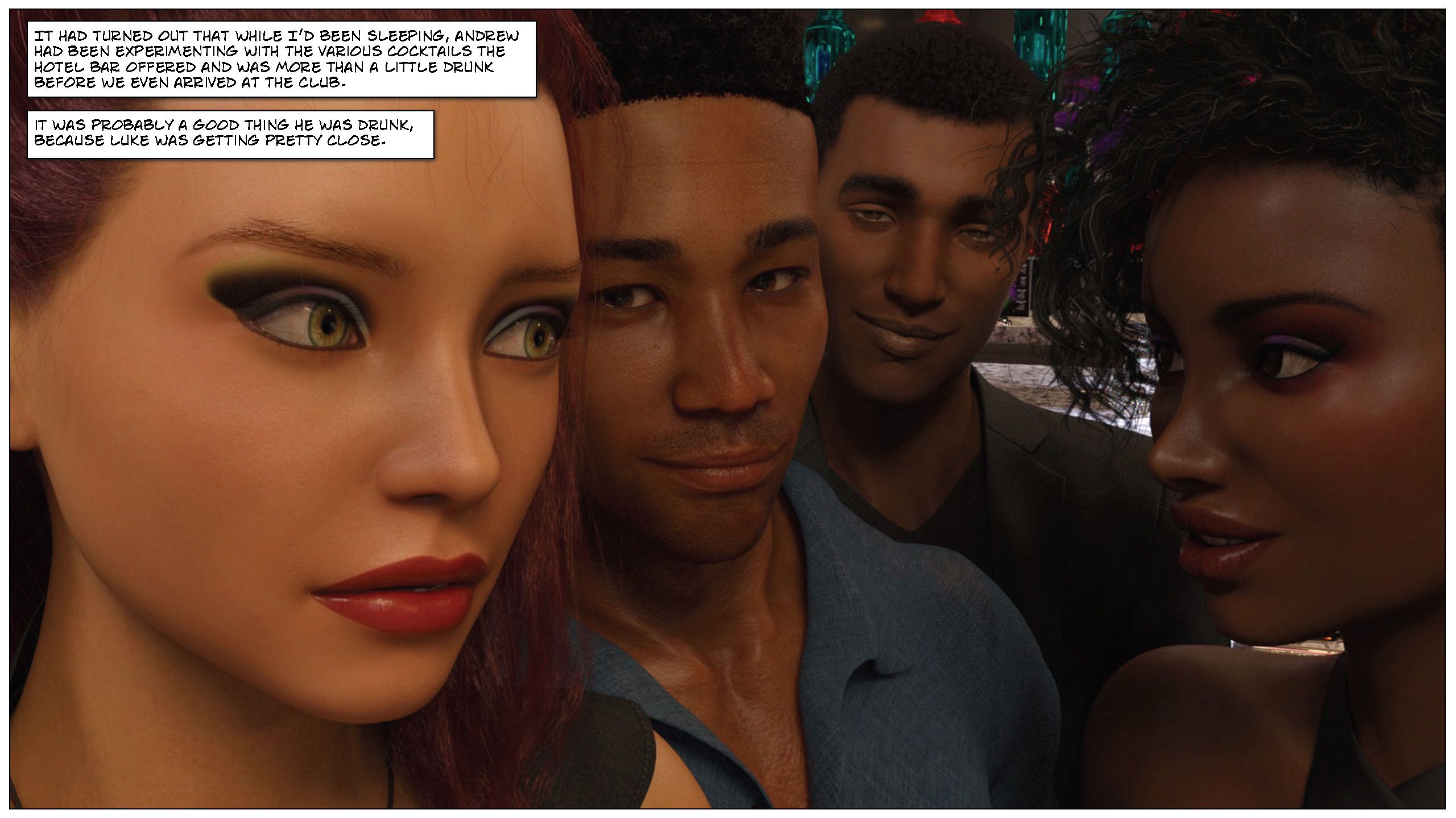 Blackmaled [Sexy3DComics] Blackmaled - Faye's Story 3 – page 45