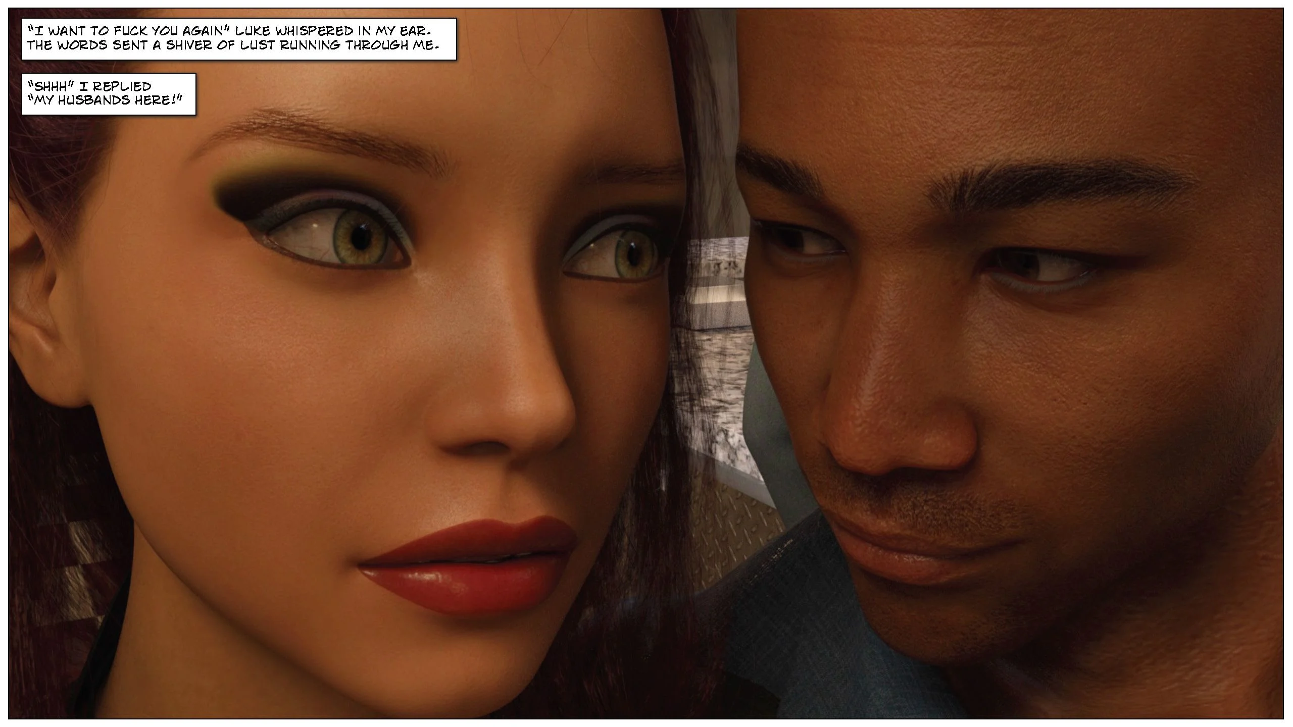 Blackmaled [Sexy3DComics] Blackmaled - Faye's Story 3 – page 47