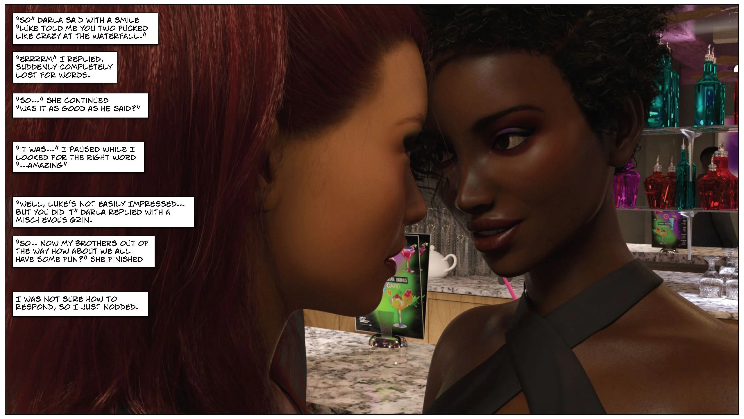 Blackmaled [Sexy3DComics] Blackmaled - Faye's Story 3 – page 52