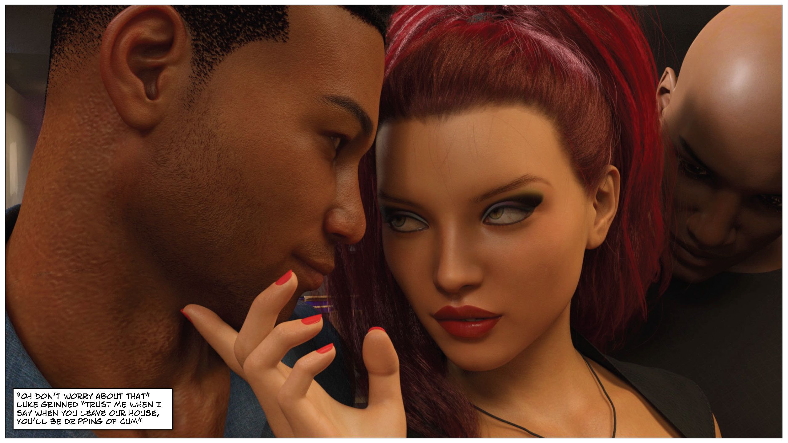 Blackmaled [Sexy3DComics] Blackmaled - Faye's Story 3 – page 58