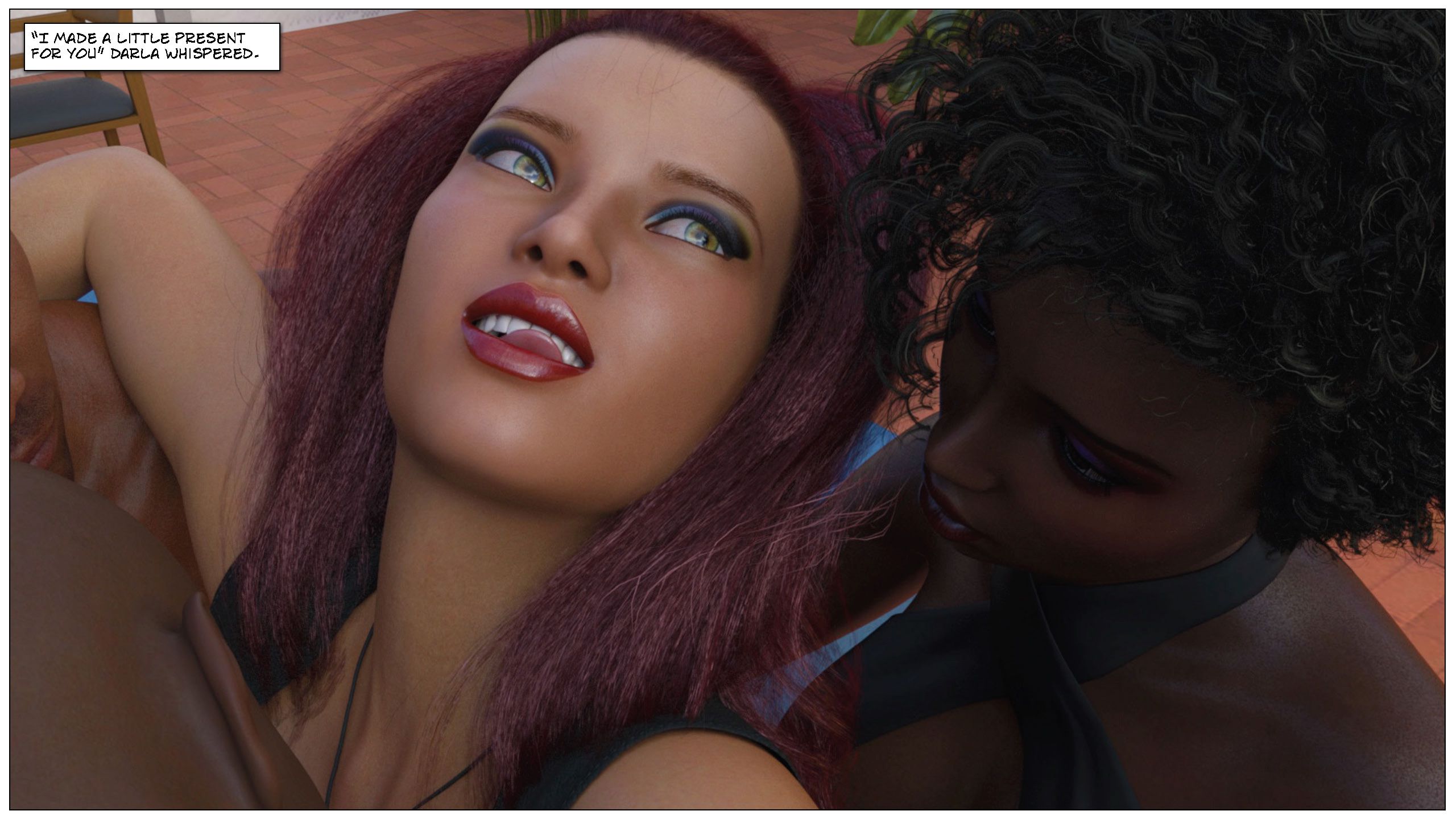 Blackmaled [Sexy3DComics] Blackmaled - Faye's Story 3 – page 61