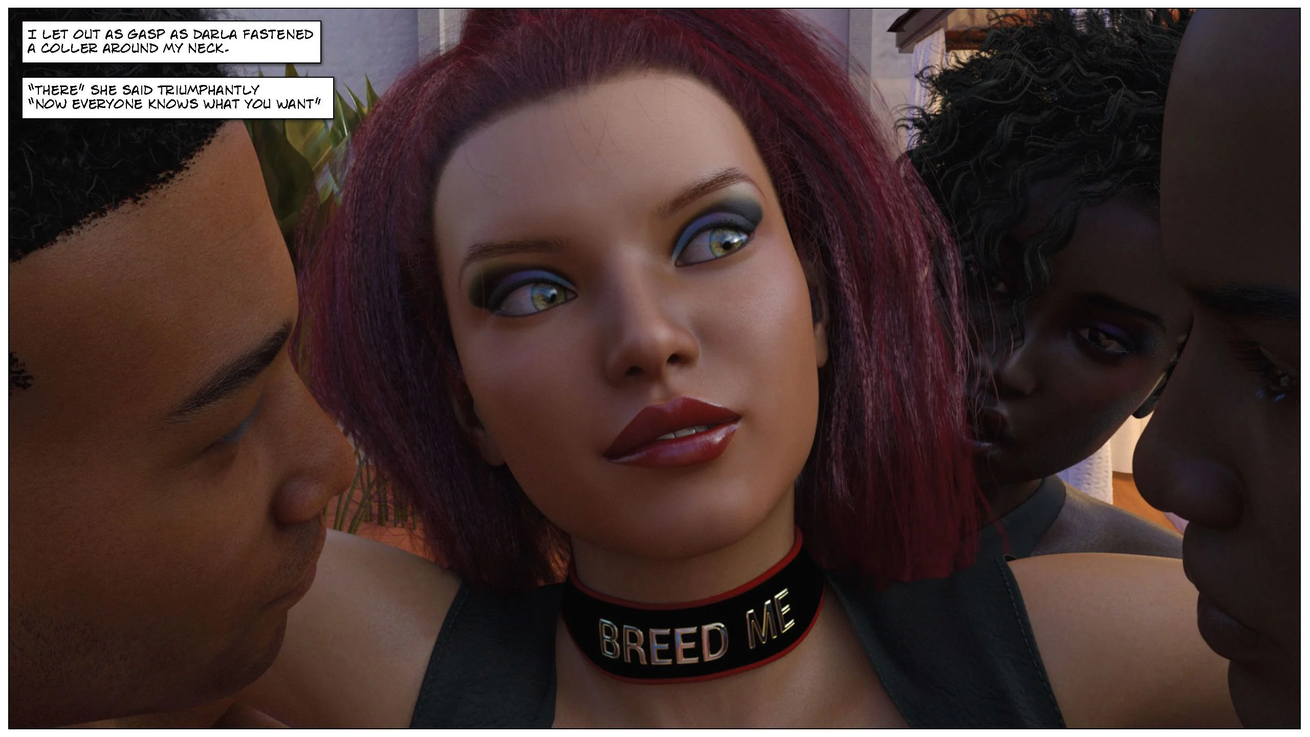 Blackmaled [Sexy3DComics] Blackmaled - Faye's Story 3 – page 62