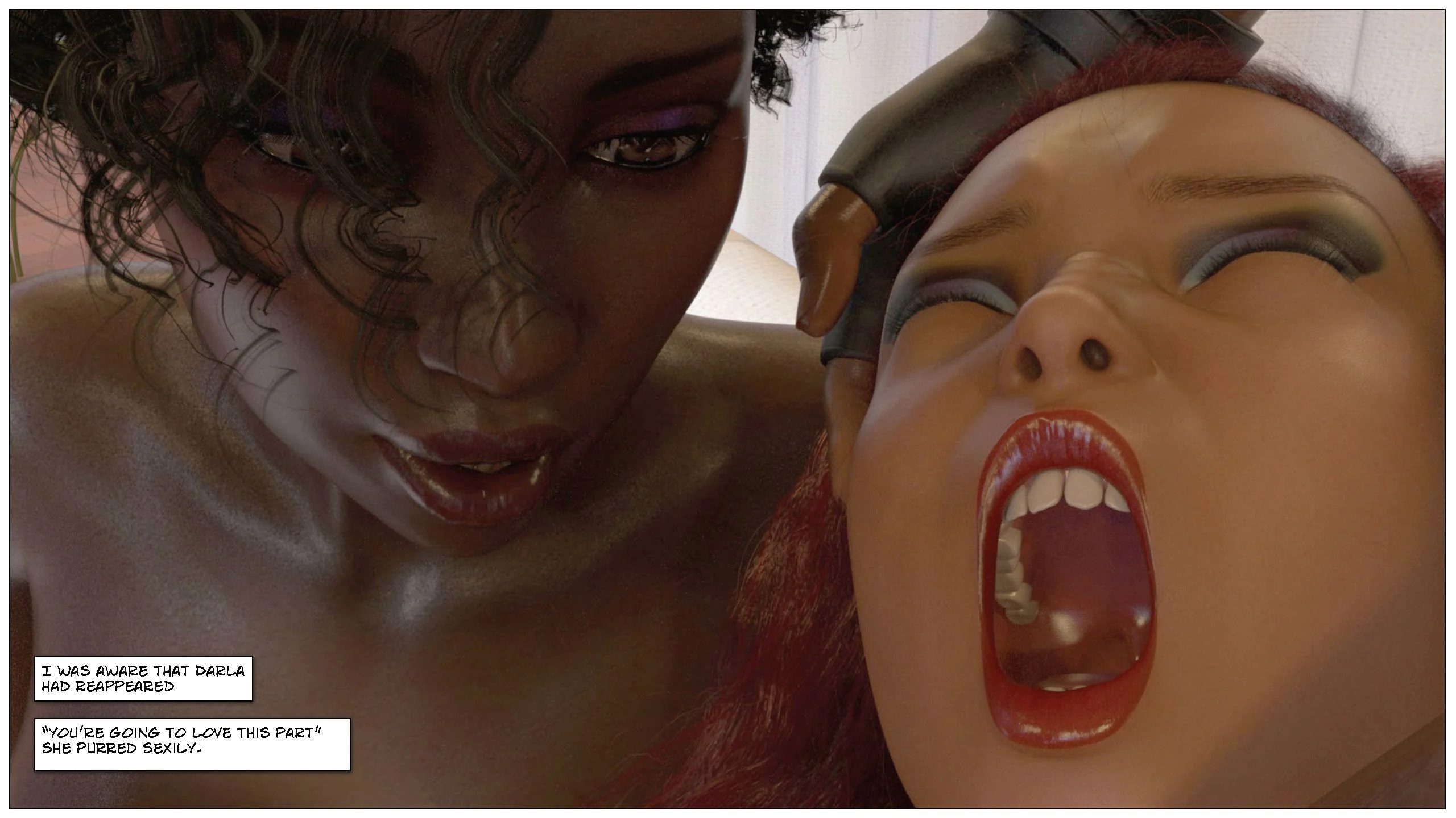 Blackmaled [Sexy3DComics] Blackmaled - Faye's Story 3 – page 83