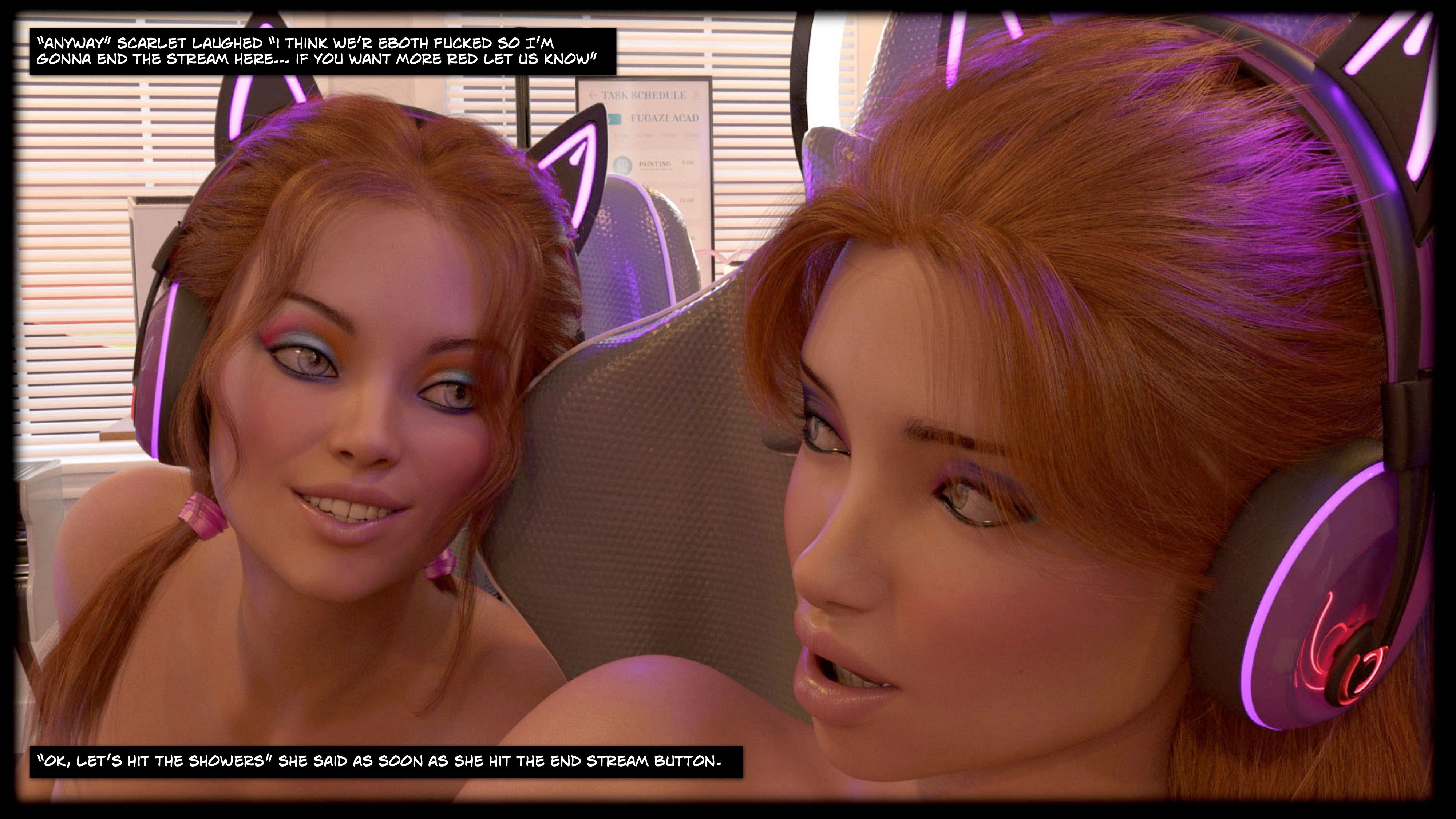 Blackmaled [Sexy3DComics] Blackmaled - Cara's Story 4 – page 100