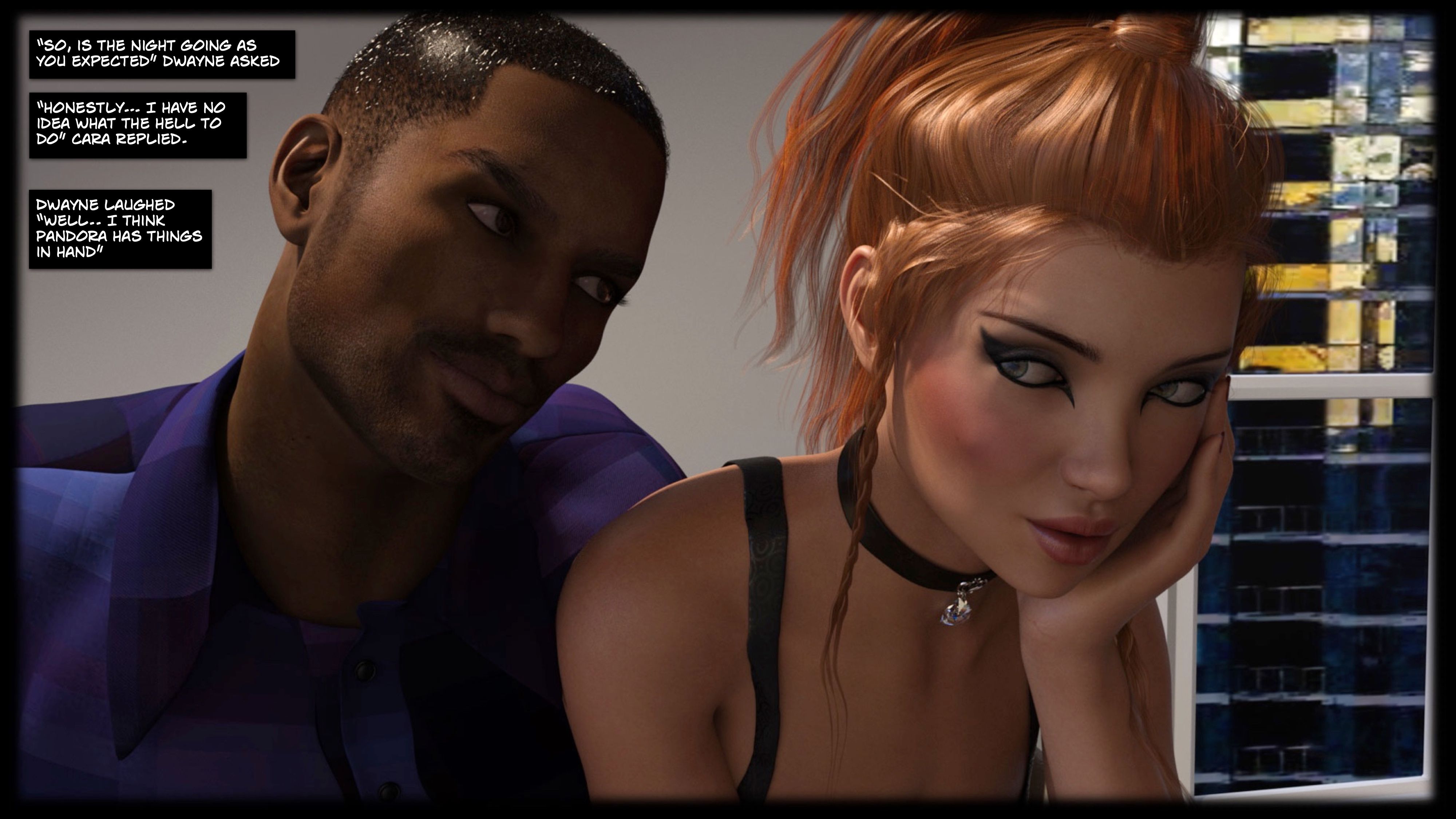 Blackmaled [Sexy3DComics] Blackmaled - Cara's Story 4 – page 118