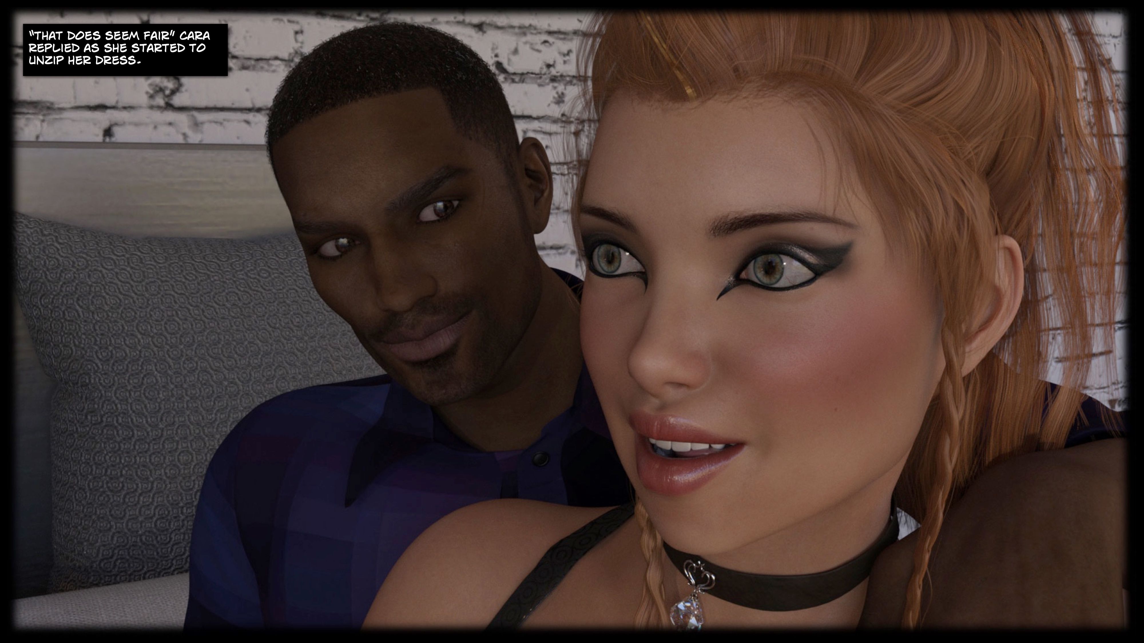 Blackmaled [Sexy3DComics] Blackmaled - Cara's Story 4 – page 126