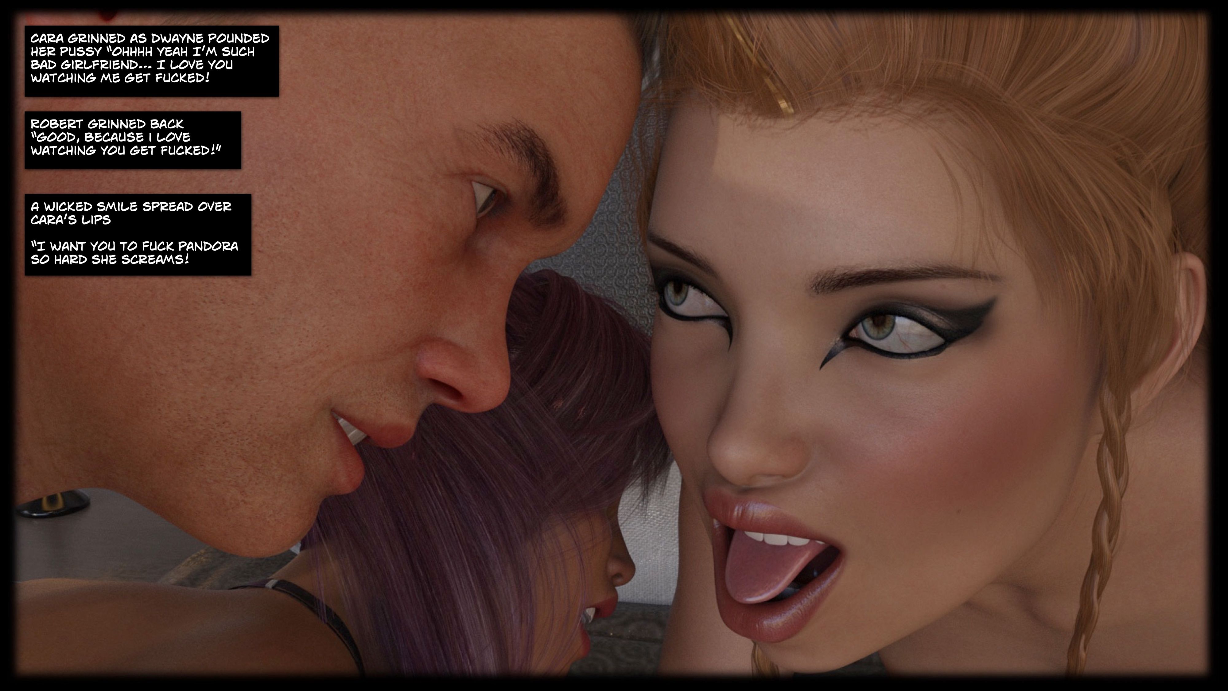 Blackmaled [Sexy3DComics] Blackmaled - Cara's Story 4 – page 139